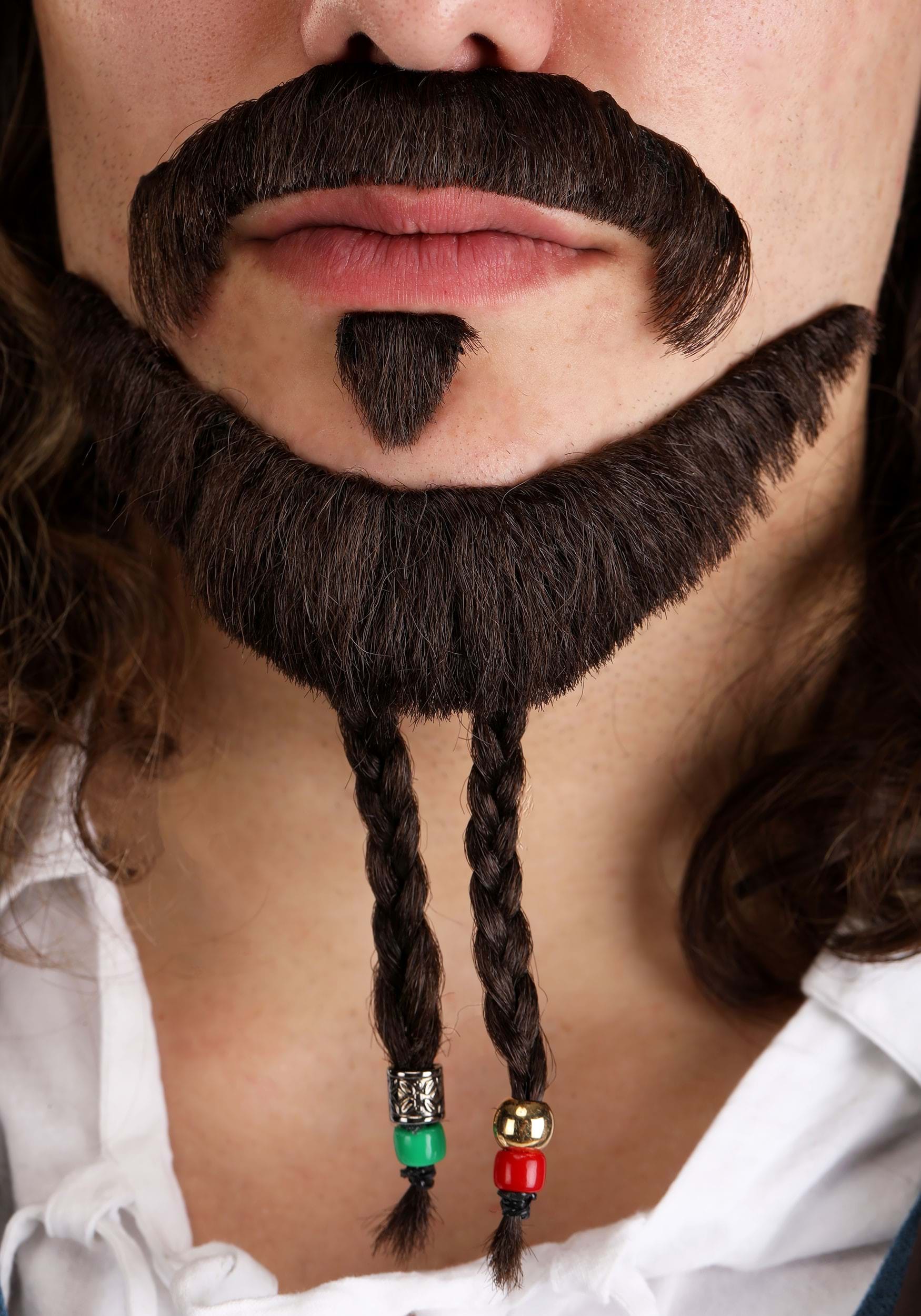 Disney Jack Sparrow Mustache and Goatee Costume Accessory