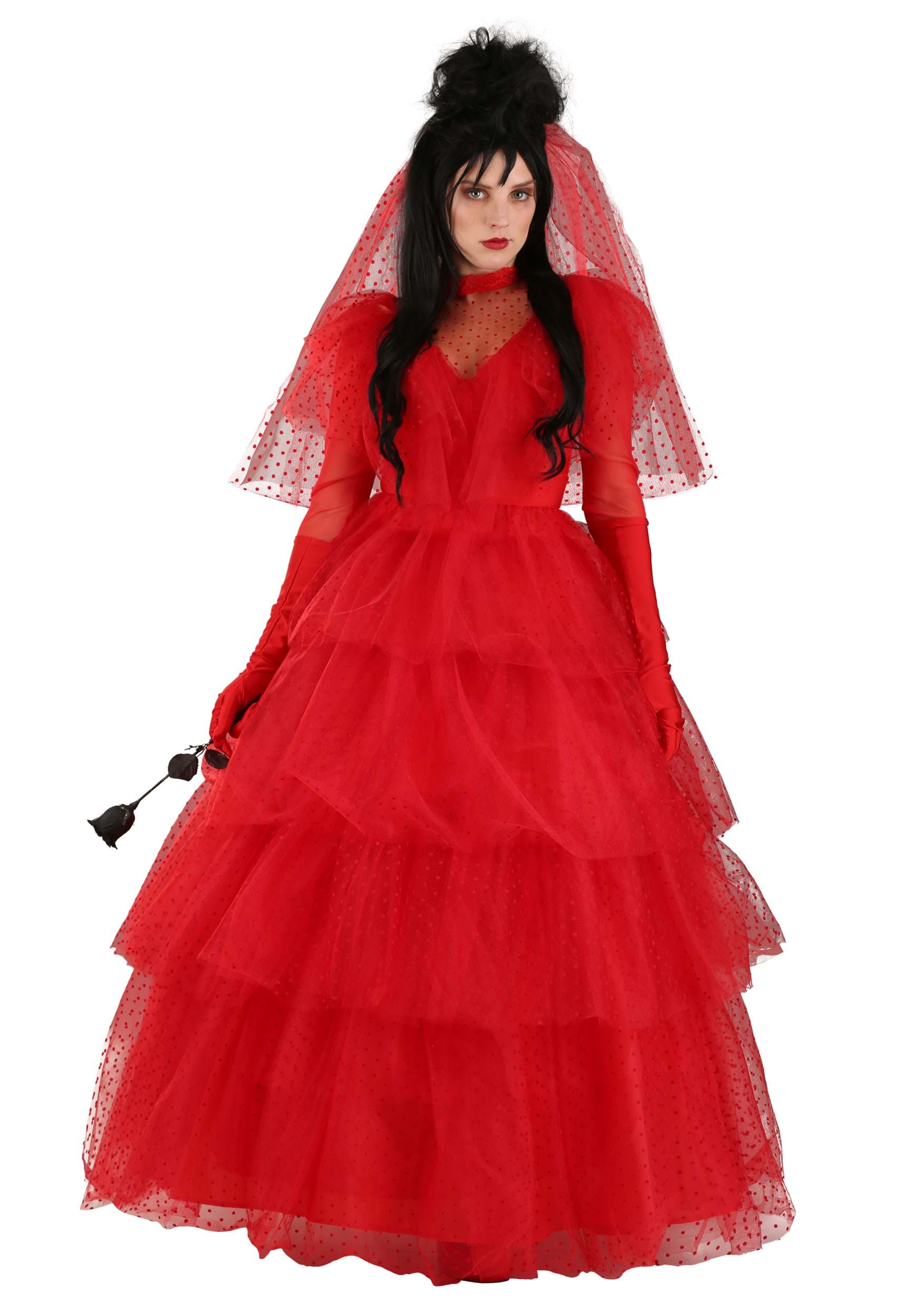 Premium Red Wedding Dress for Women