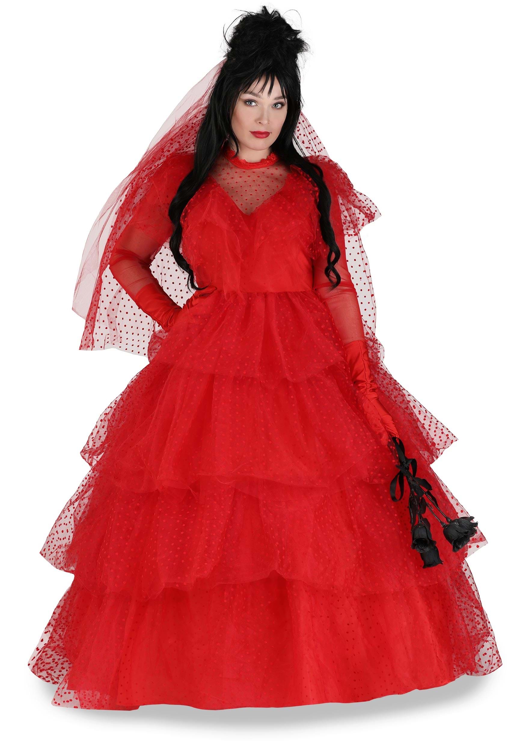 Premium Red Wedding Dress for Women