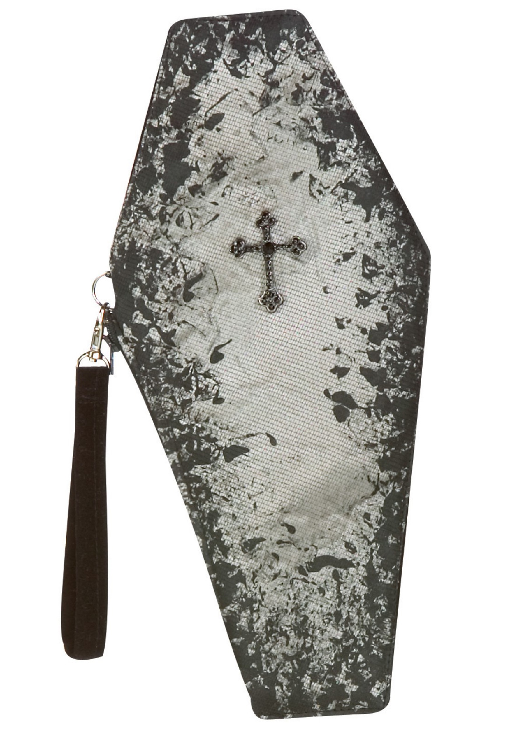Coffin Vampire Victorian Purse