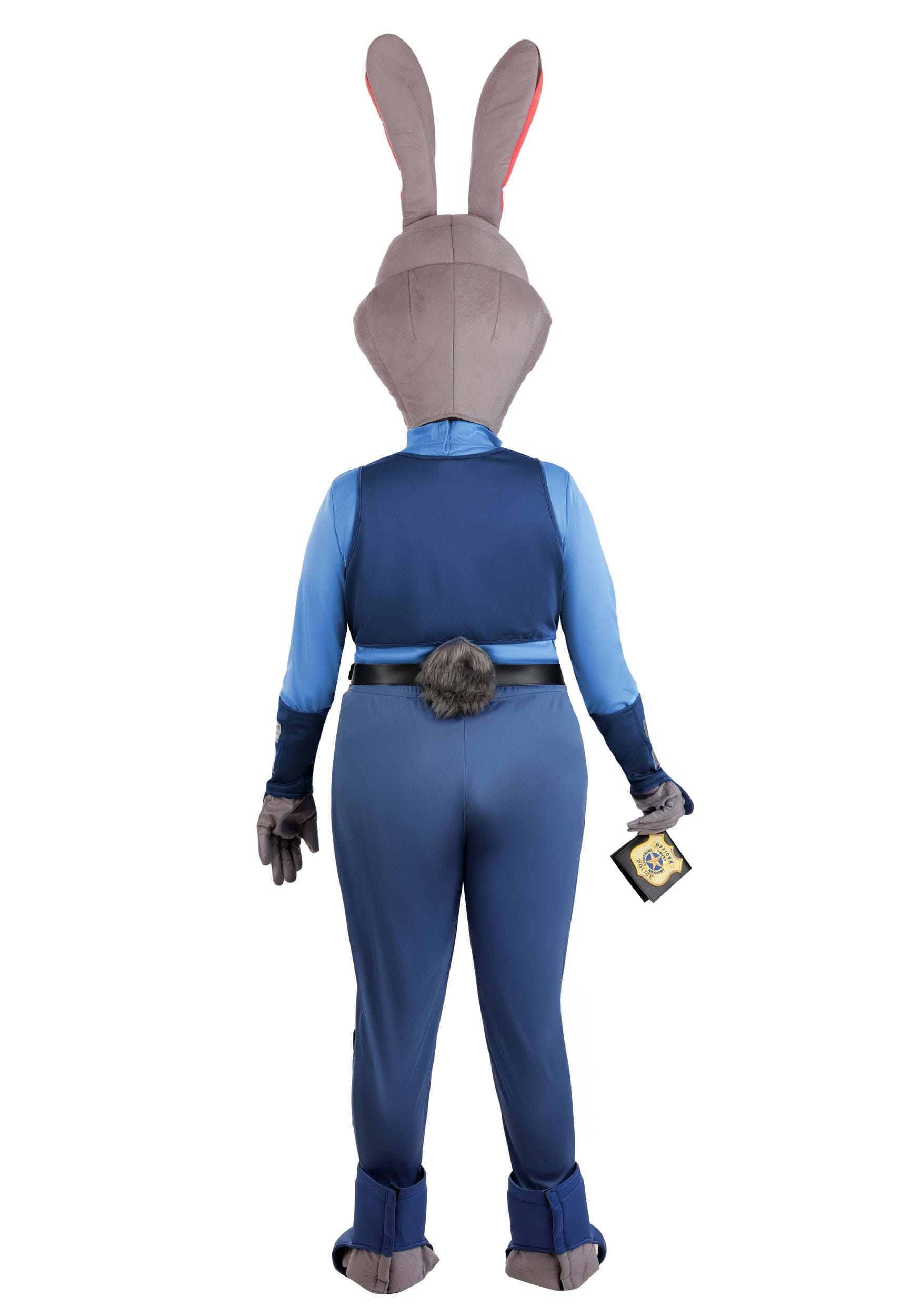 Women's Plus Size Disney Zootopia Judy Hopps Costume