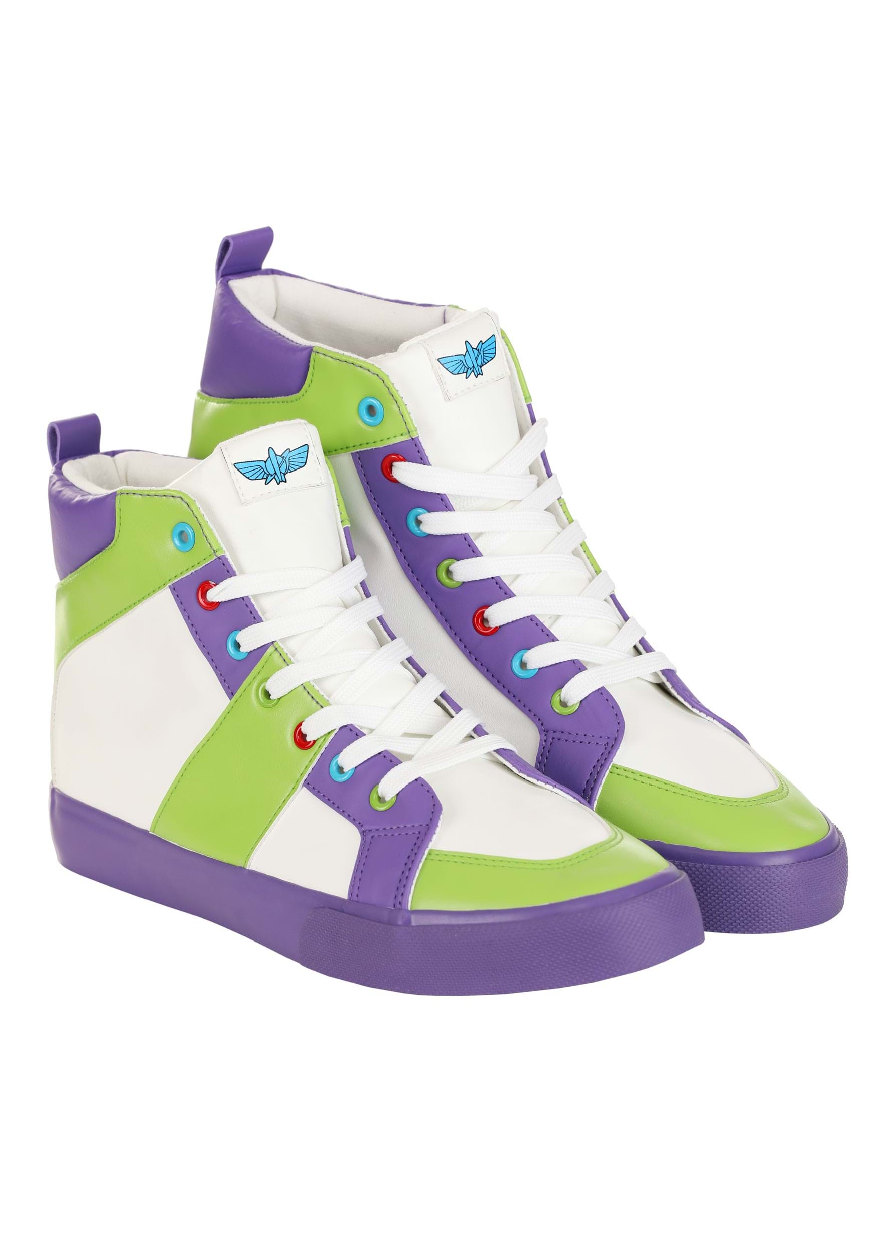 Buzz Lightyear High Top Shoes for Kids