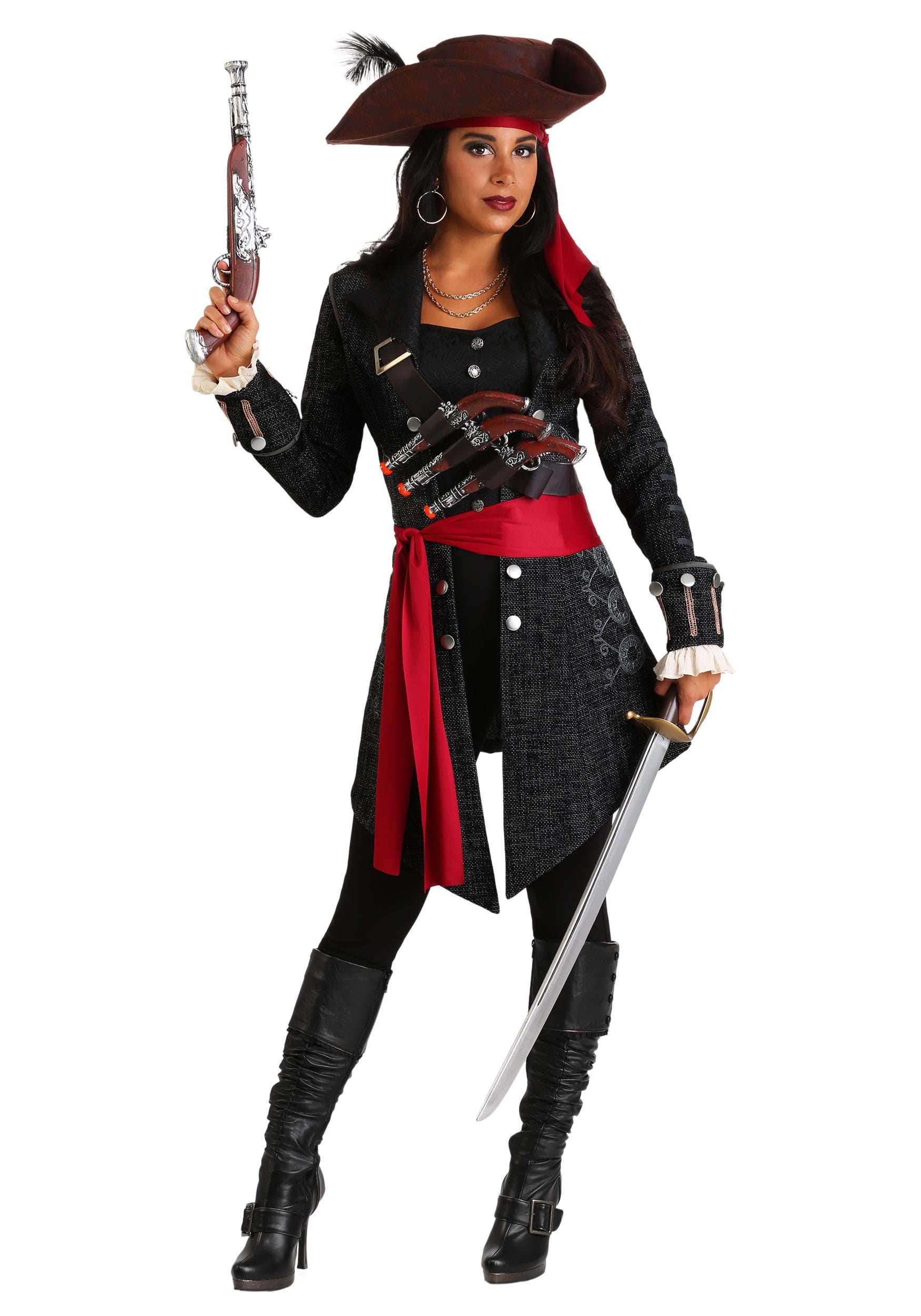 Fearless Pirate Costume for Women
