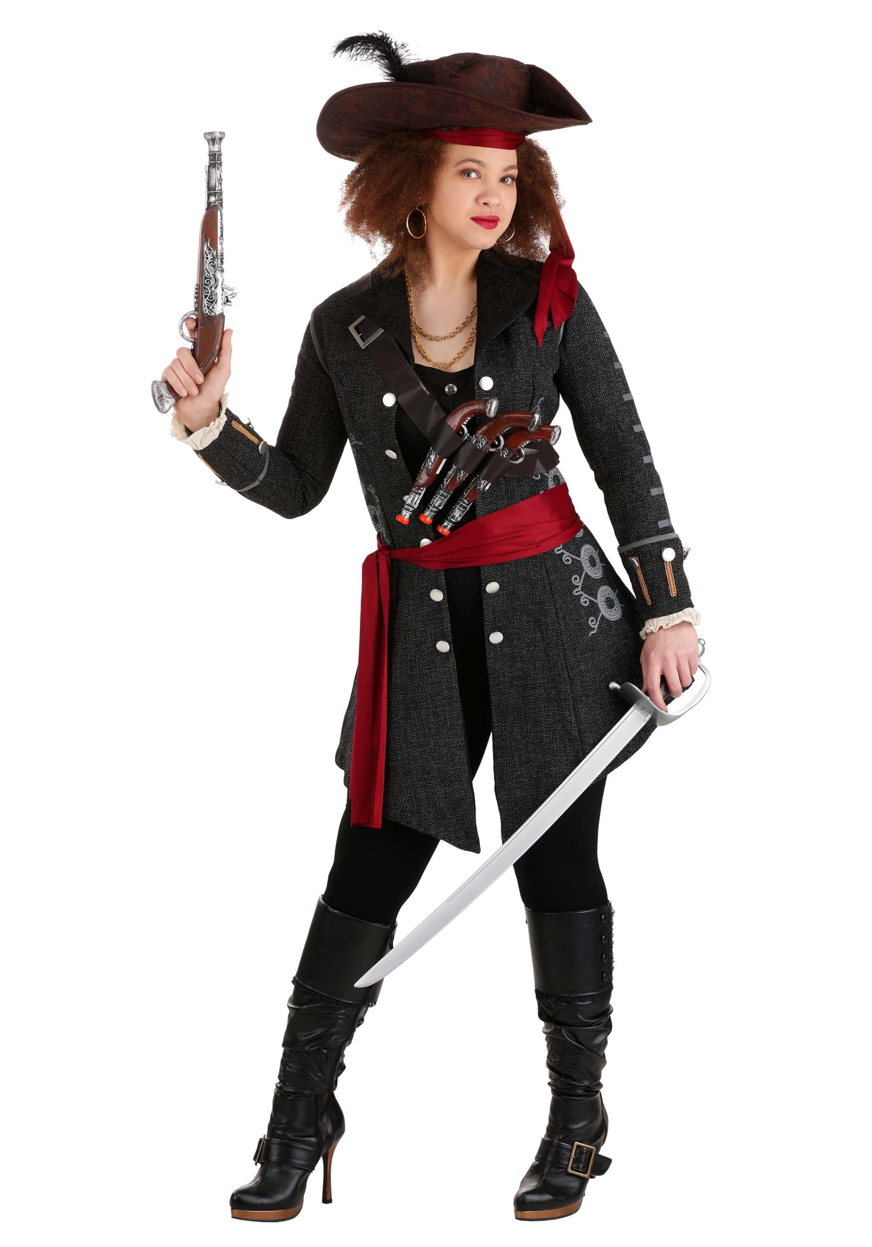 Fearless Pirate Costume for Women