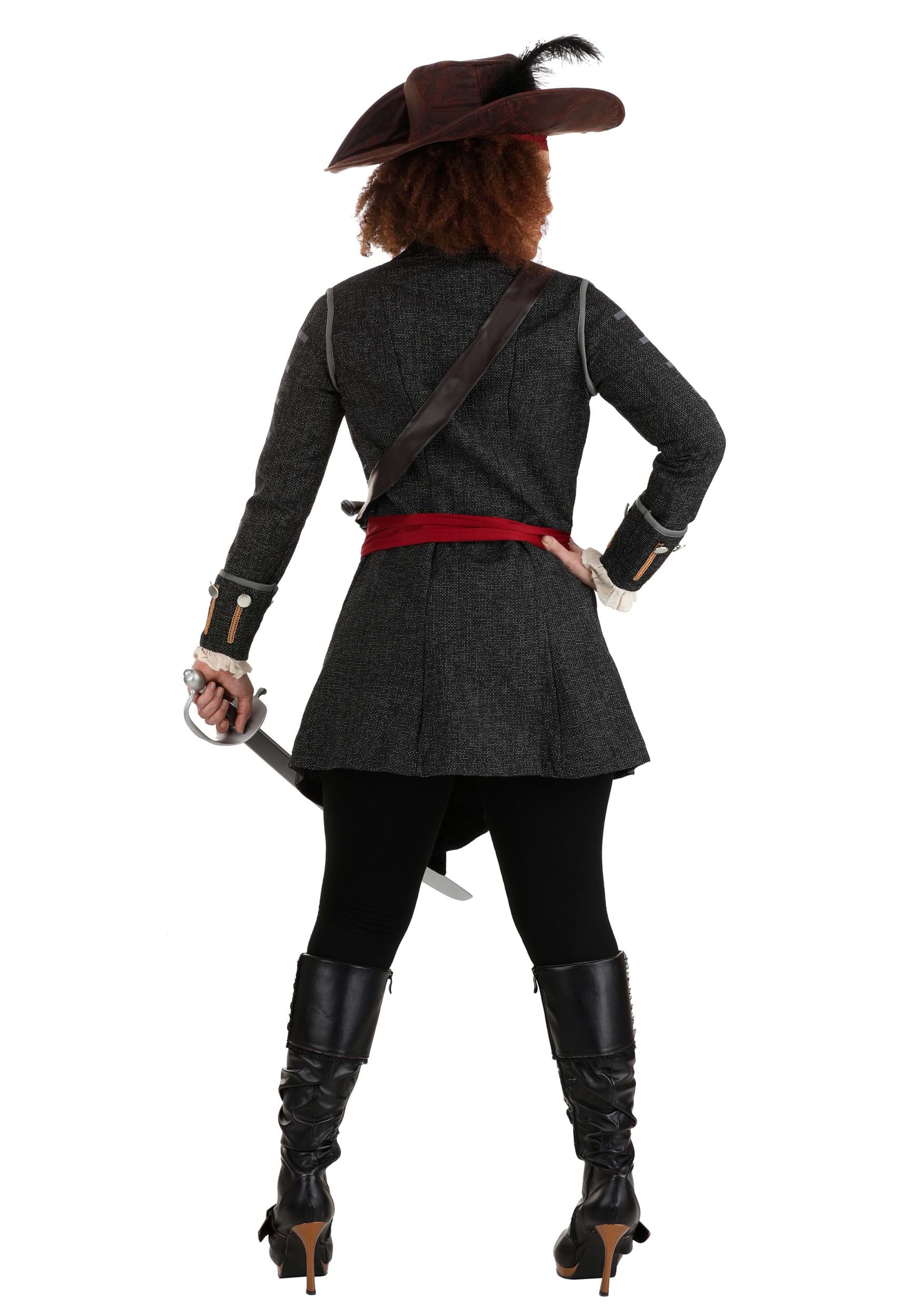 Fearless Pirate Costume for Women