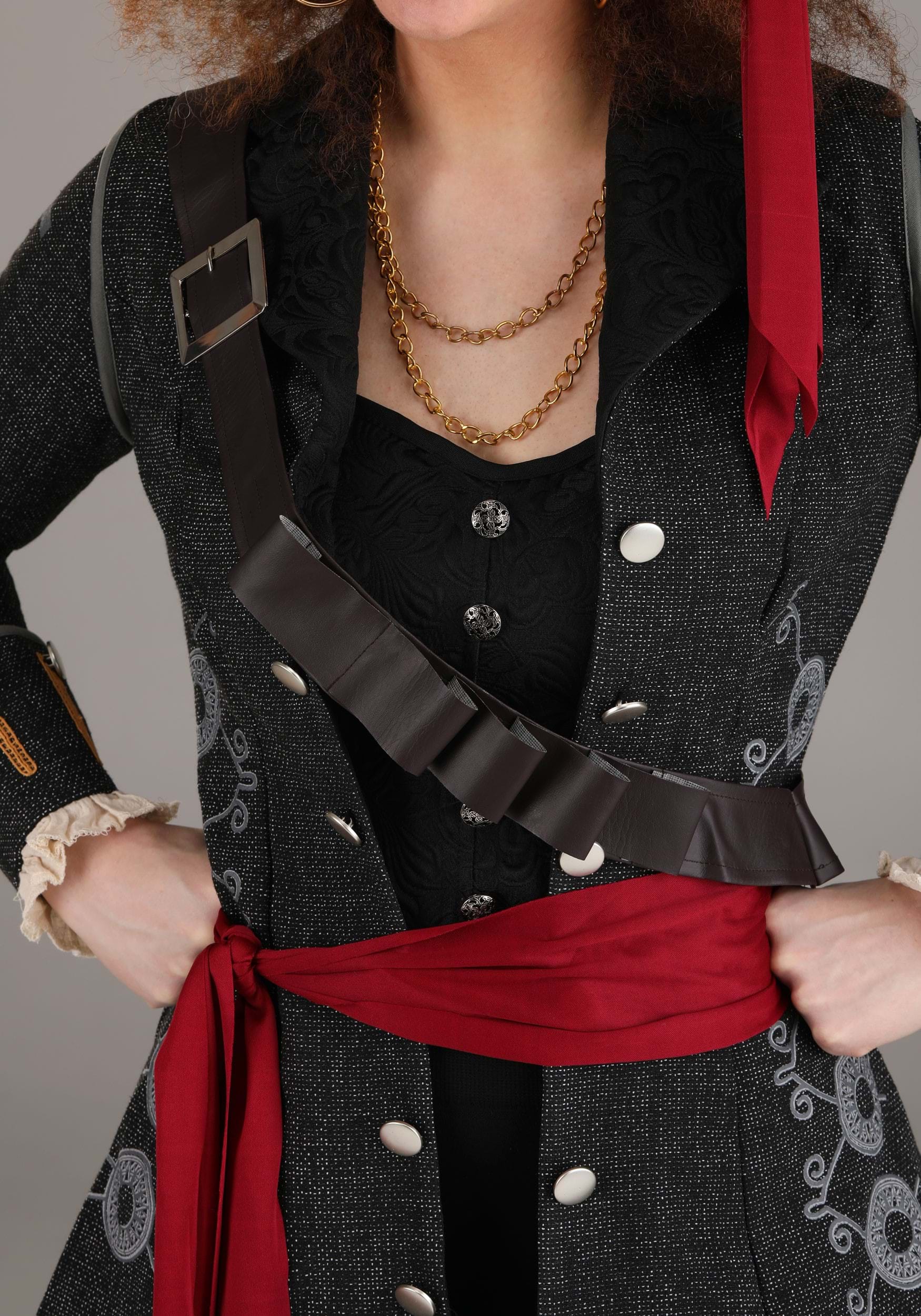 Fearless Pirate Costume for Women