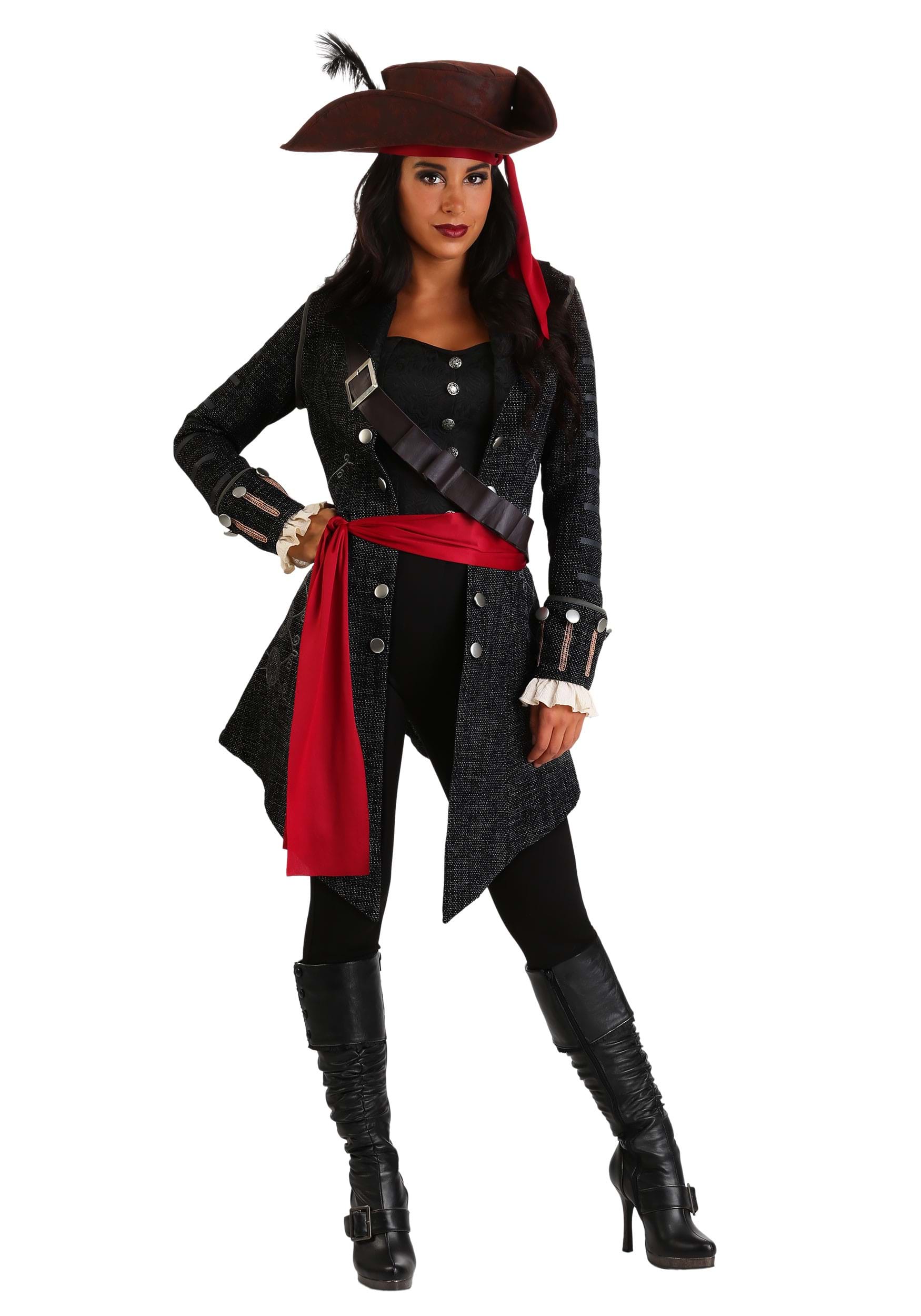 Fearless Pirate Costume for Women
