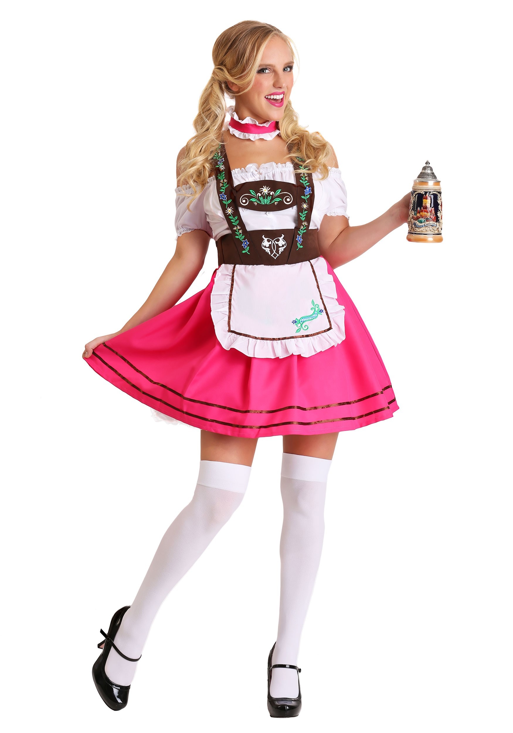 Women's Pink Olga Oktoberfest Costume