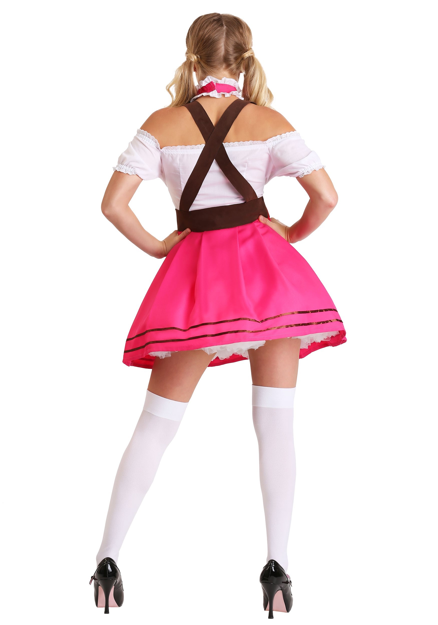 Women's Pink Olga Oktoberfest Costume