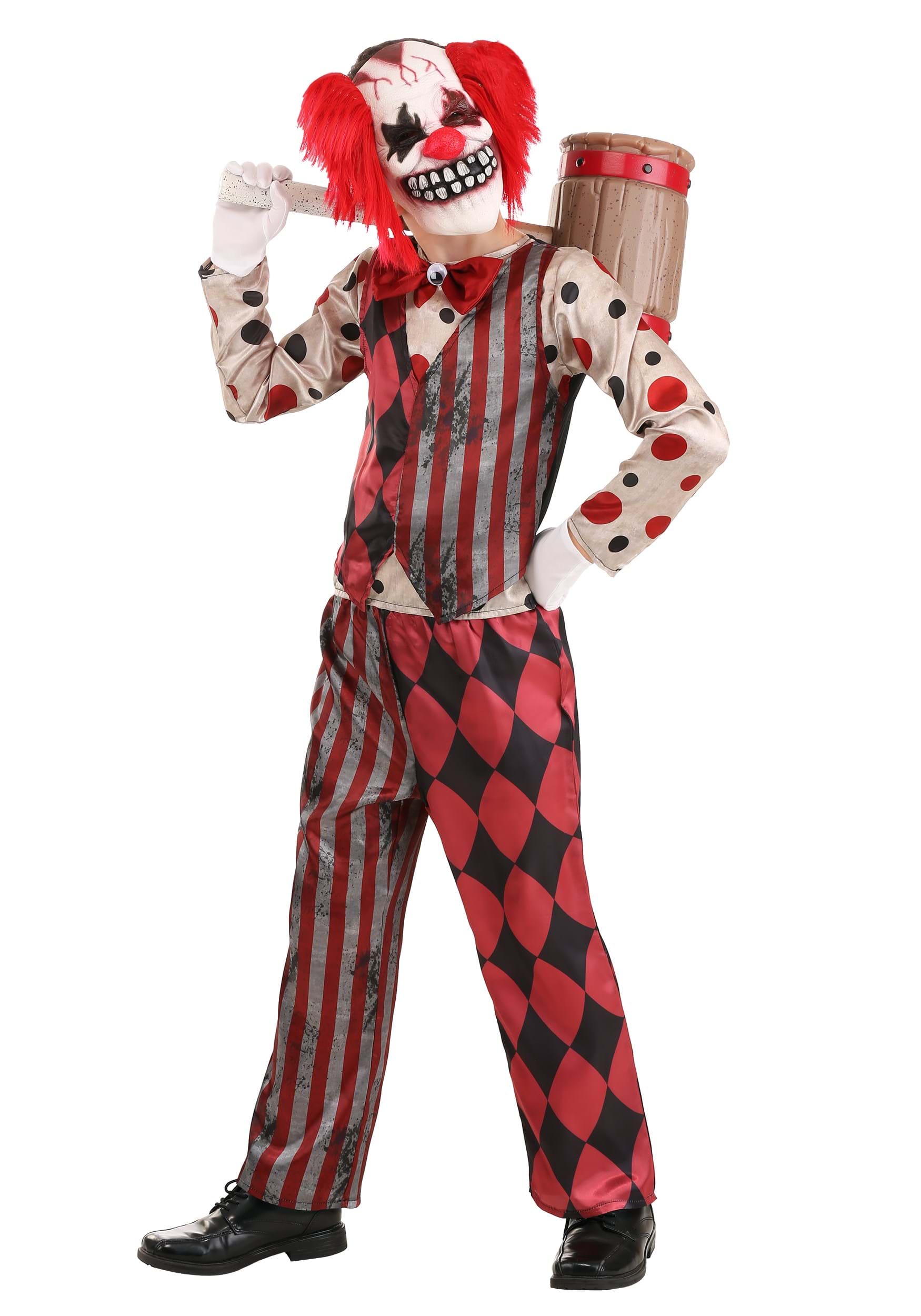Killy the Clown Costume for Kids