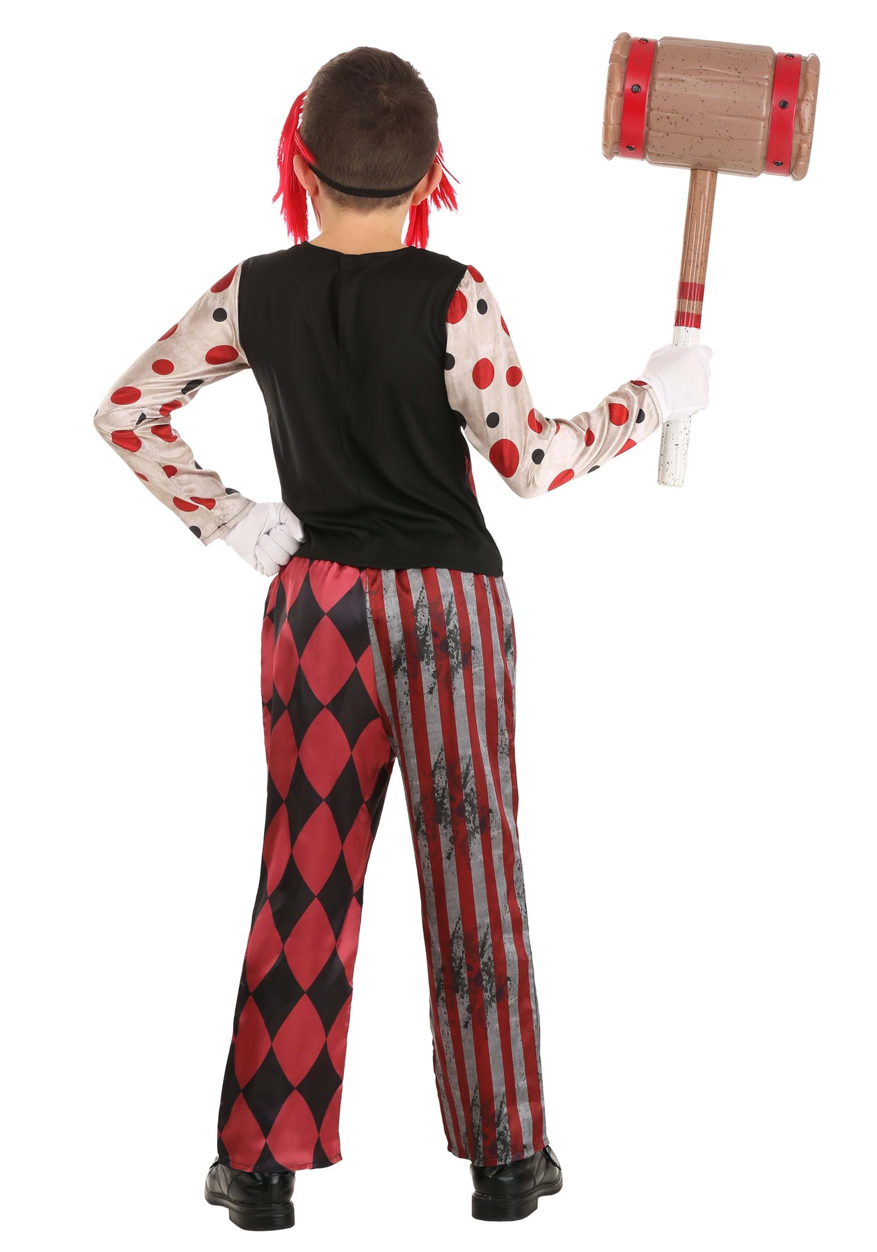 Killy the Clown Costume for Kids