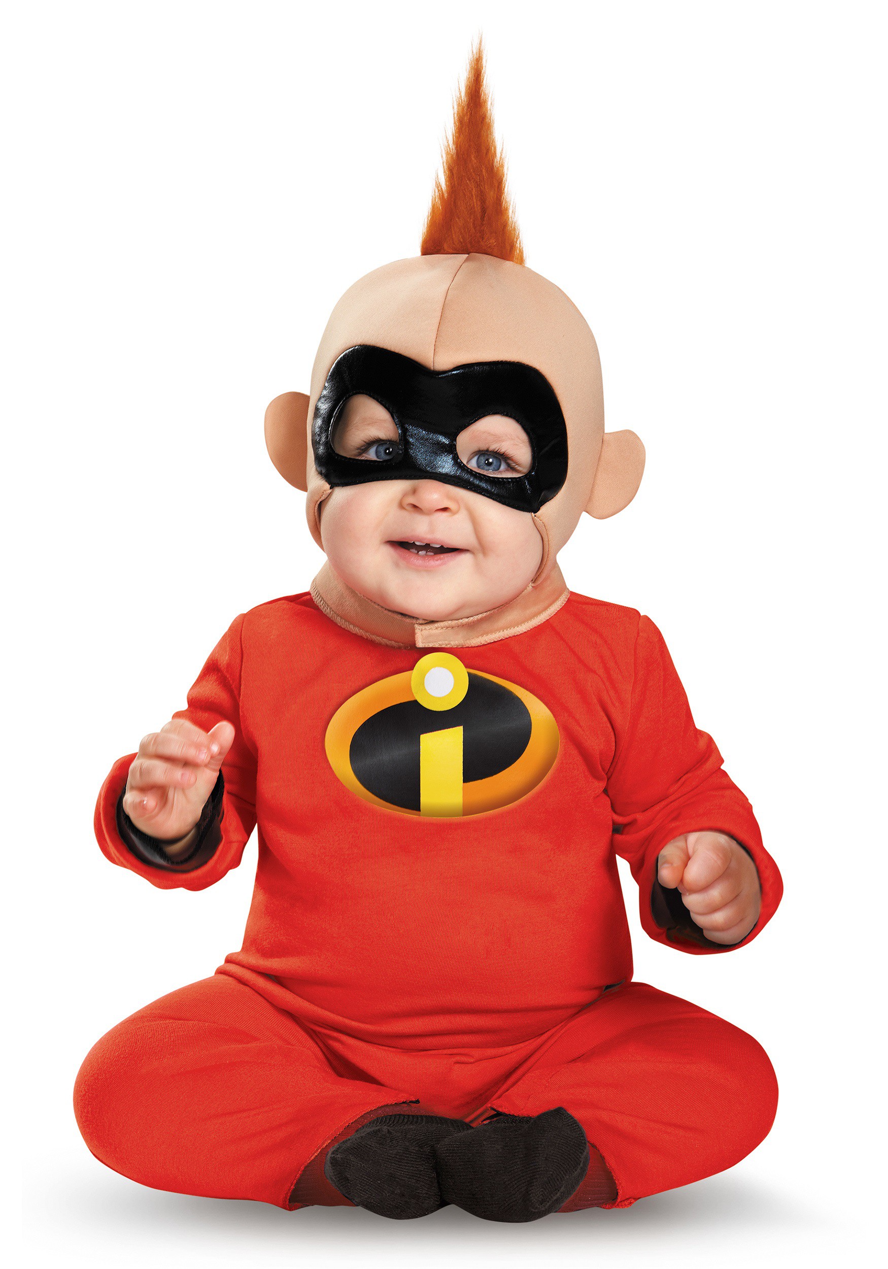 Baby Jack Jack Deluxe Infant Costume 1 Baby Jack Jack Deluxe Infant Costume