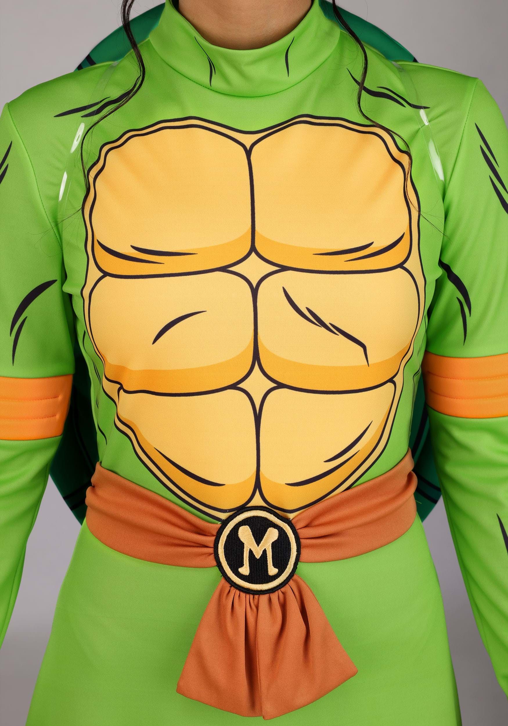 Women's Teenage Mutant Ninja Turtles Michelangelo Costume Dress