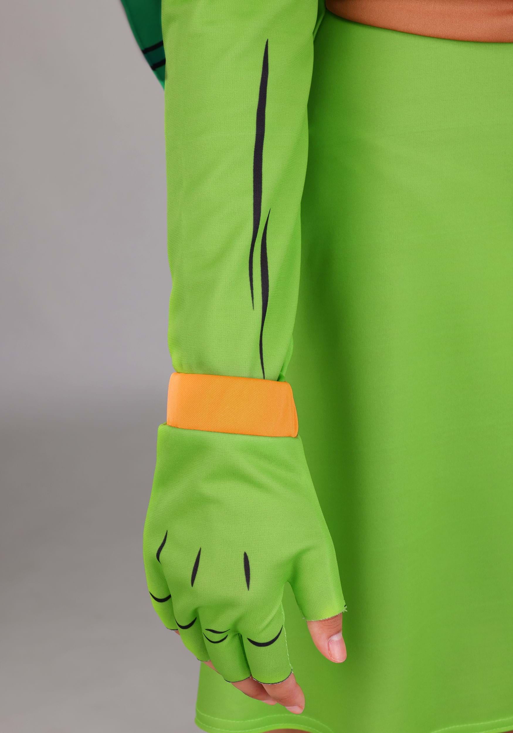 Women's Teenage Mutant Ninja Turtles Michelangelo Costume Dress