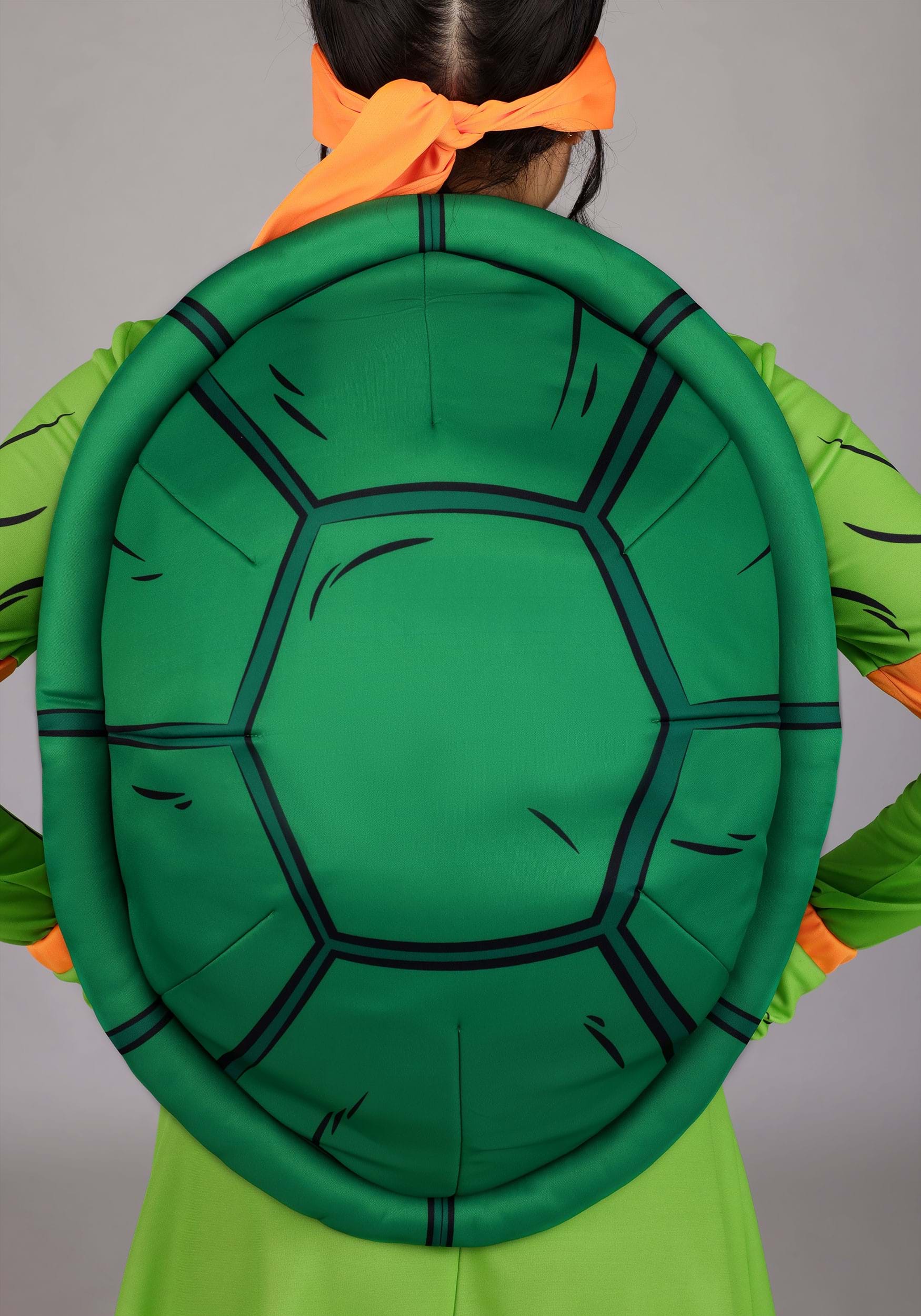 Women's Teenage Mutant Ninja Turtles Michelangelo Costume Dress
