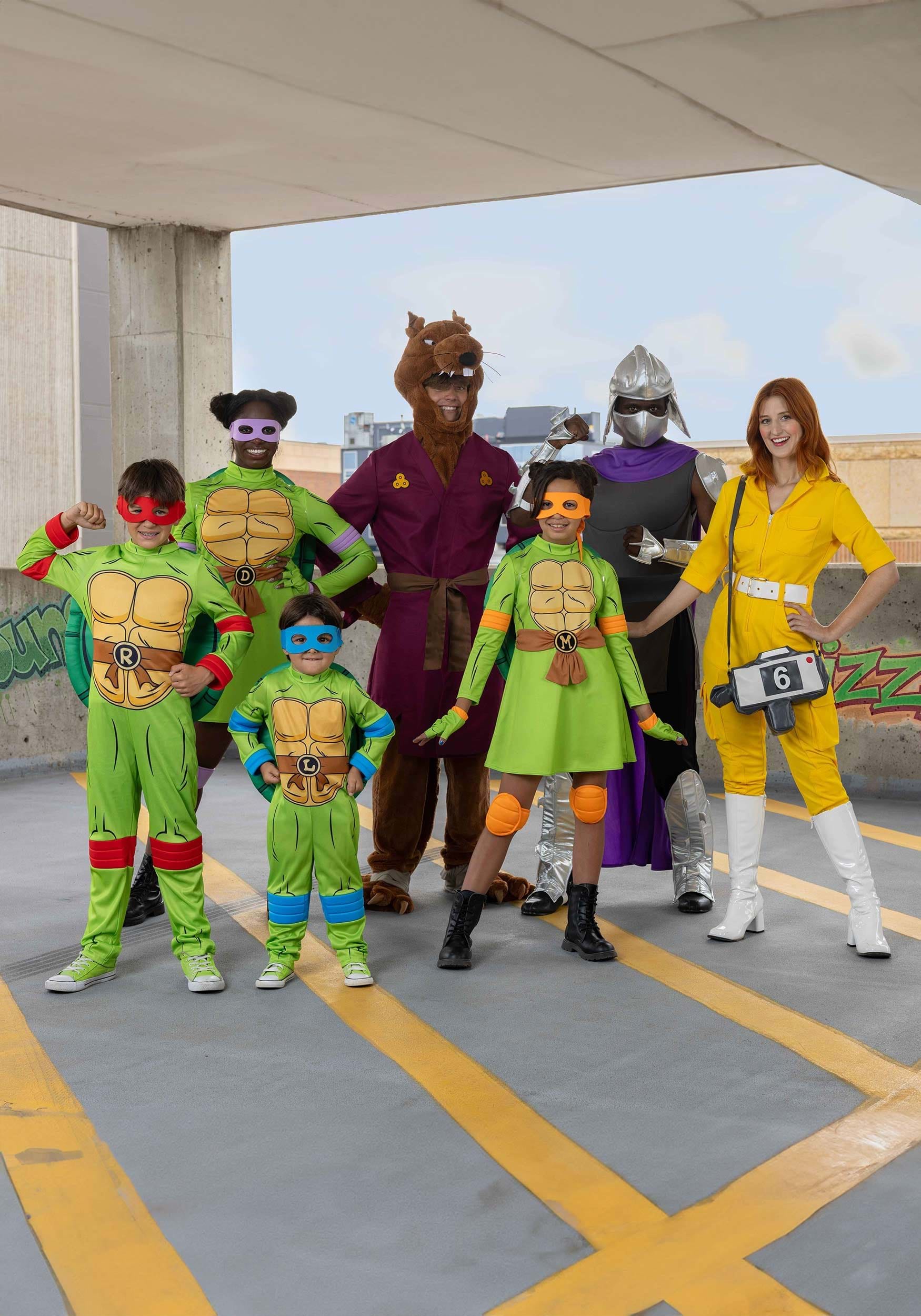 Women's Teenage Mutant Ninja Turtles Michelangelo Costume Dress