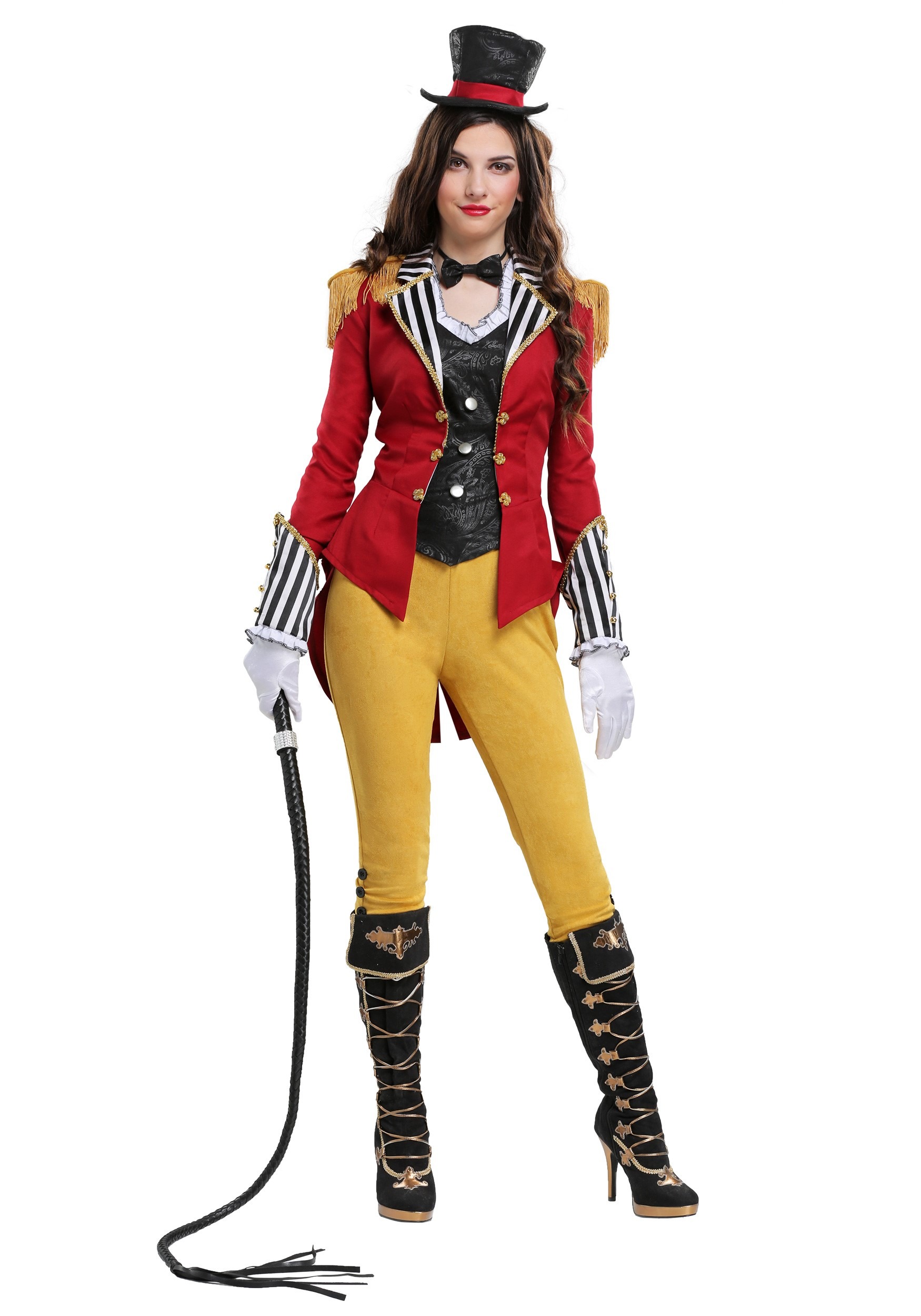 Women's Plus Size Ravishing Ringmaster Costume