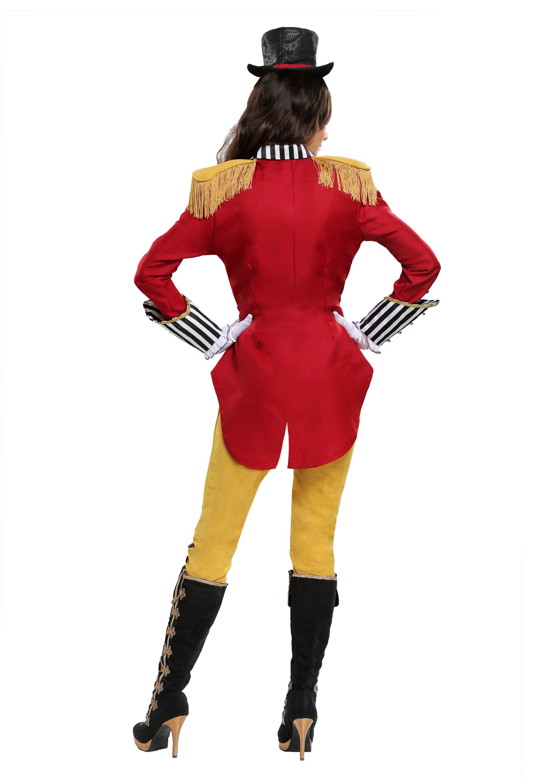 Women's Plus Size Ravishing Ringmaster Costume