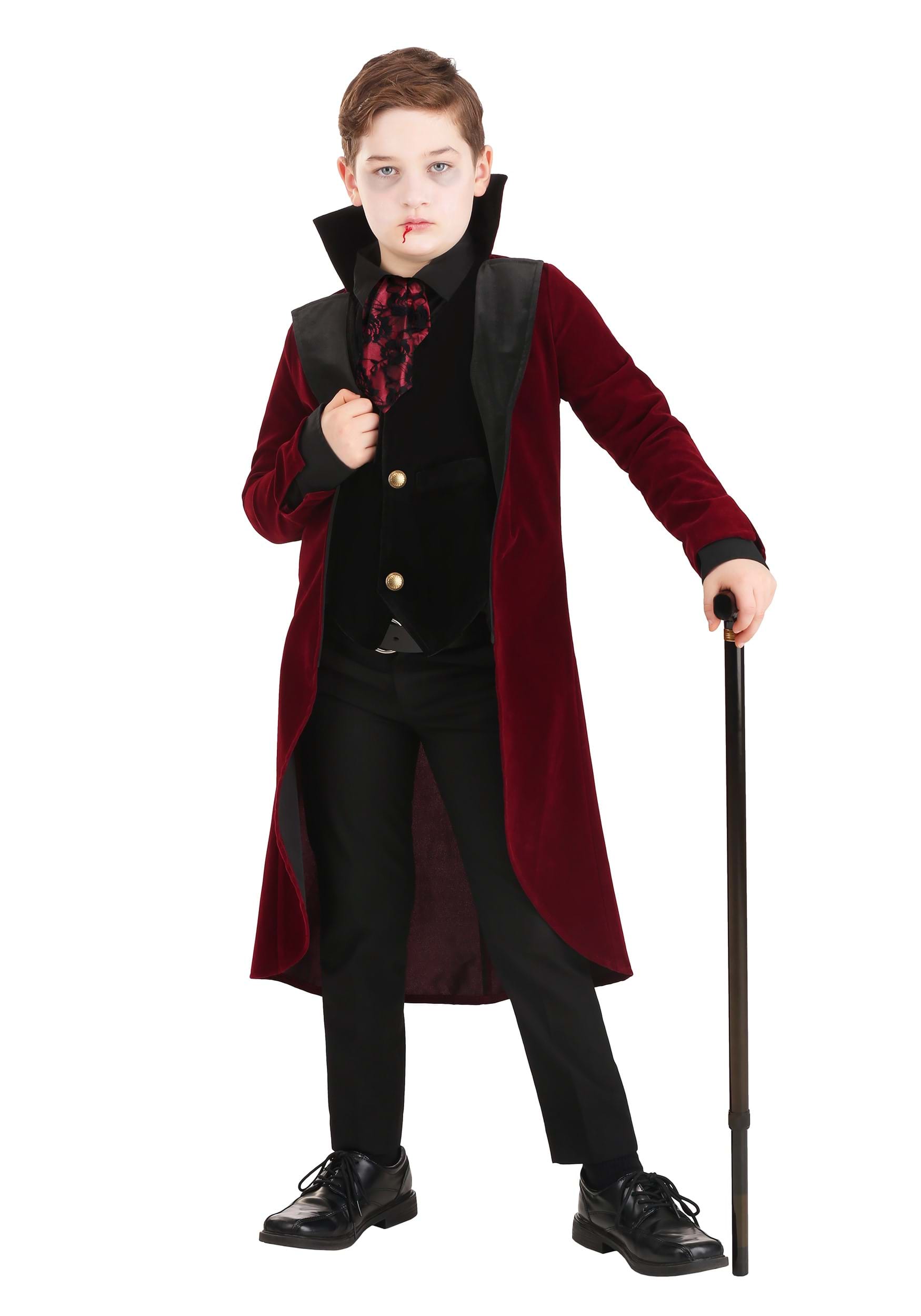 Dreadful Vampire Costume for Boys