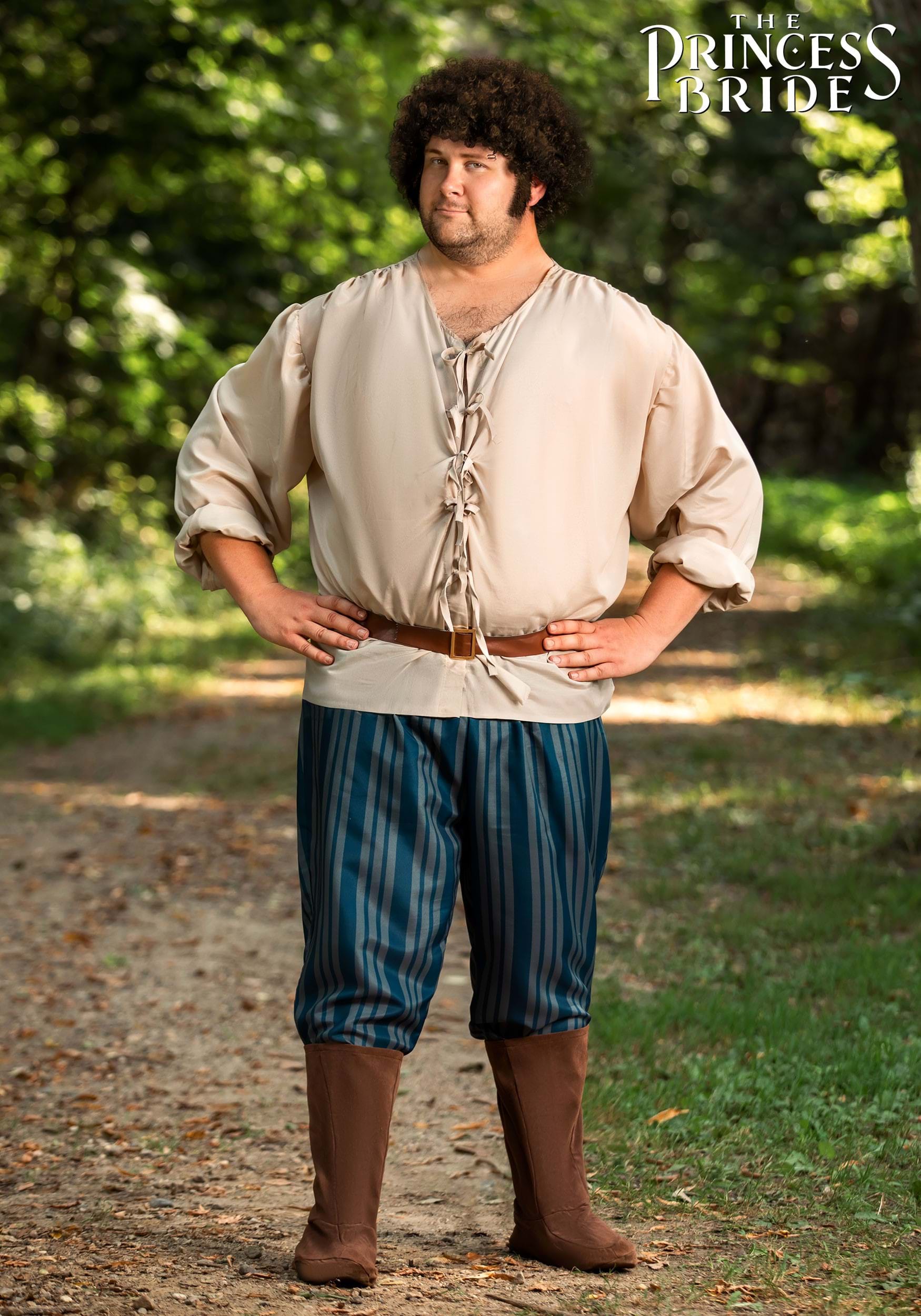 Plus Size Princess Bride Fezzik Costume for Men