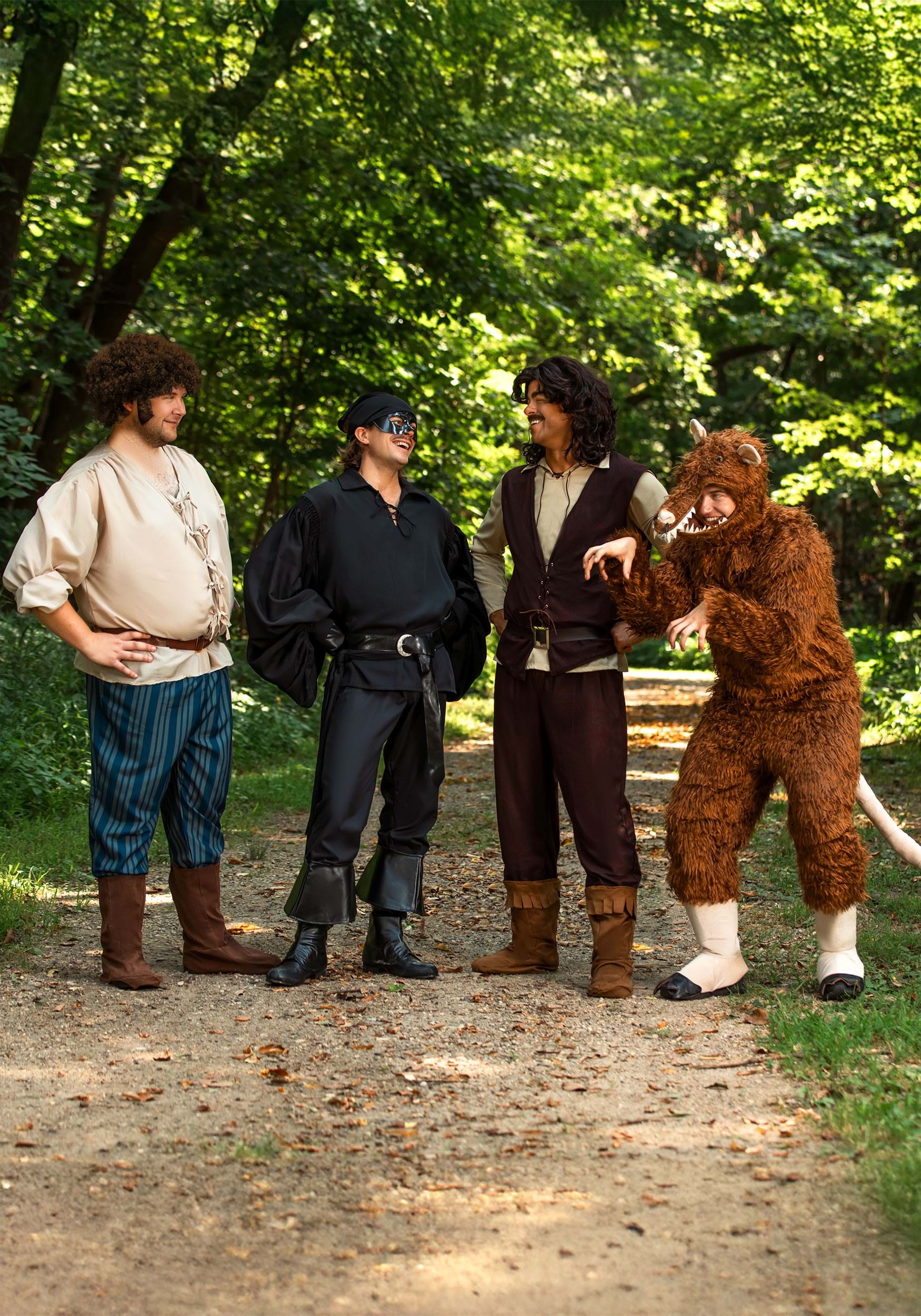 Plus Size Princess Bride Fezzik Costume for Men