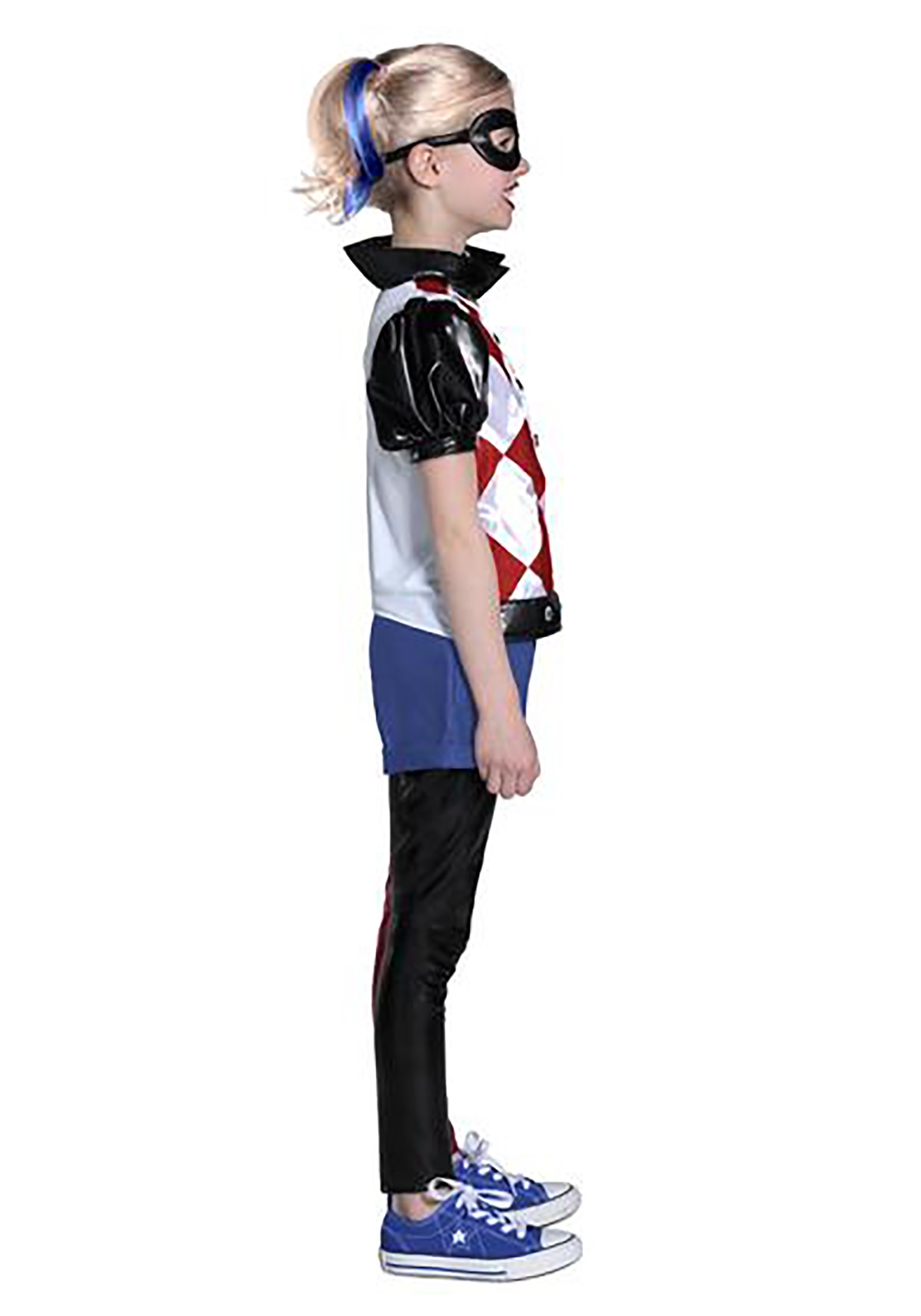 DC Superhero Premium Girl's Harley Quinn Costume
