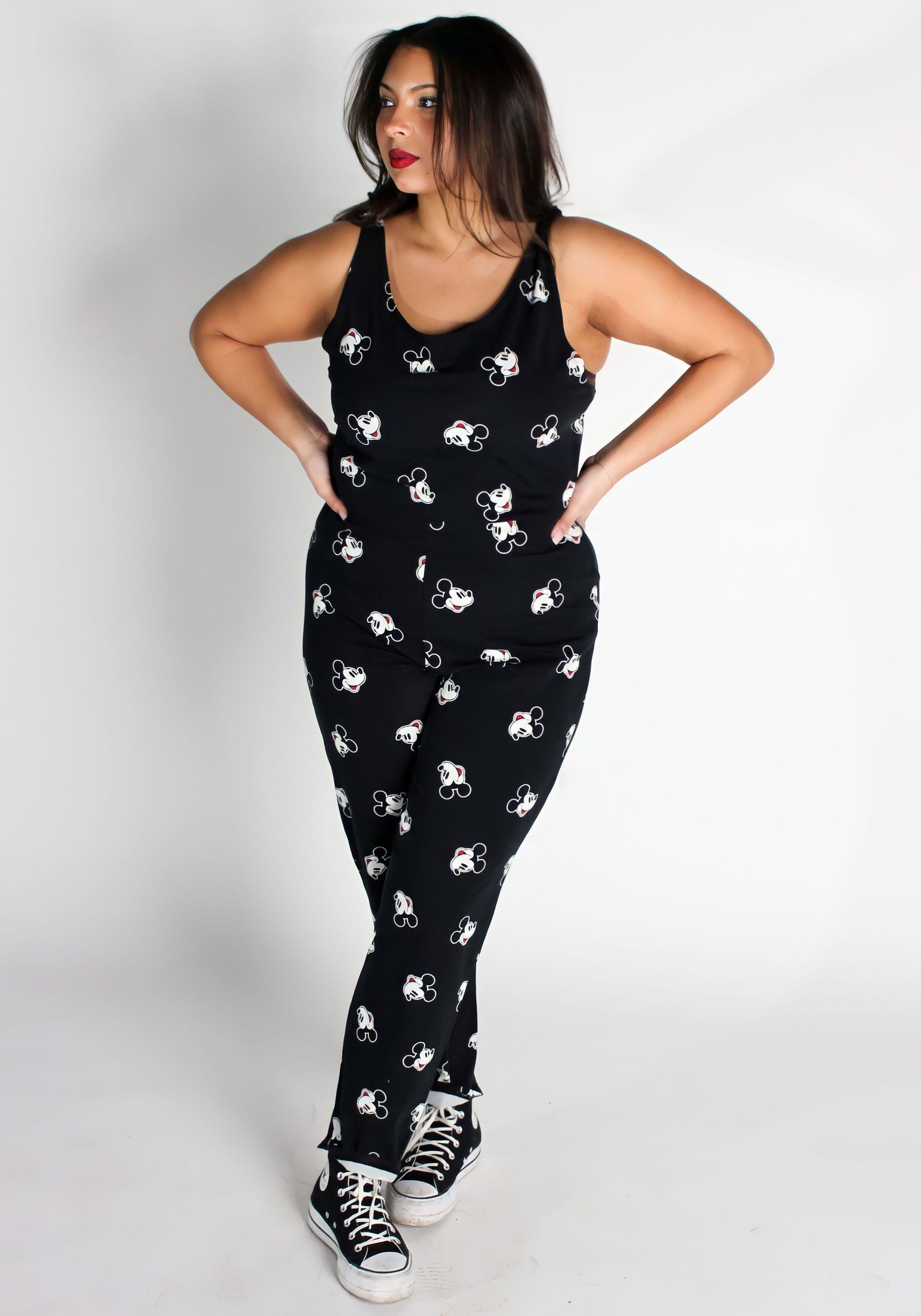 Cakeworthy Mickey Mouse Tie Up Jumpsuit for Women