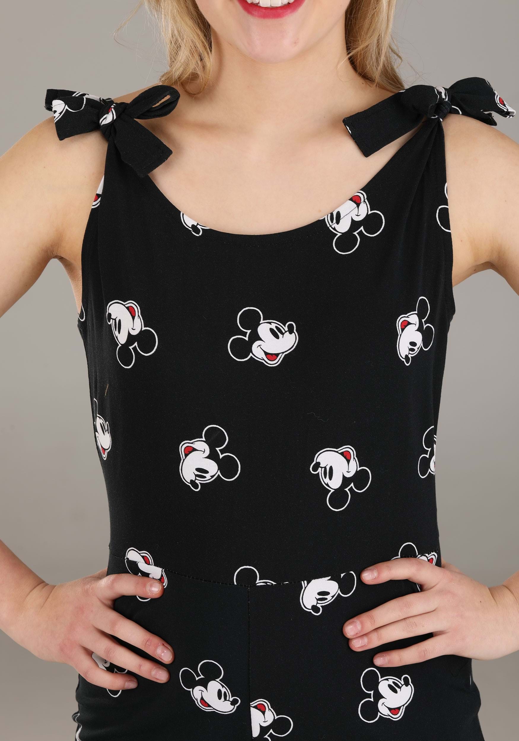 Cakeworthy Mickey Mouse Tie Up Jumpsuit for Women