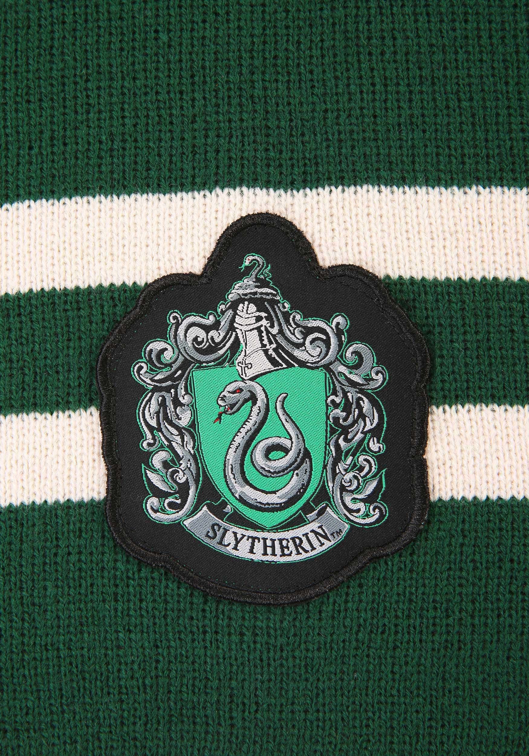 Harry Potter Deluxe Slytherin Knit Scarf