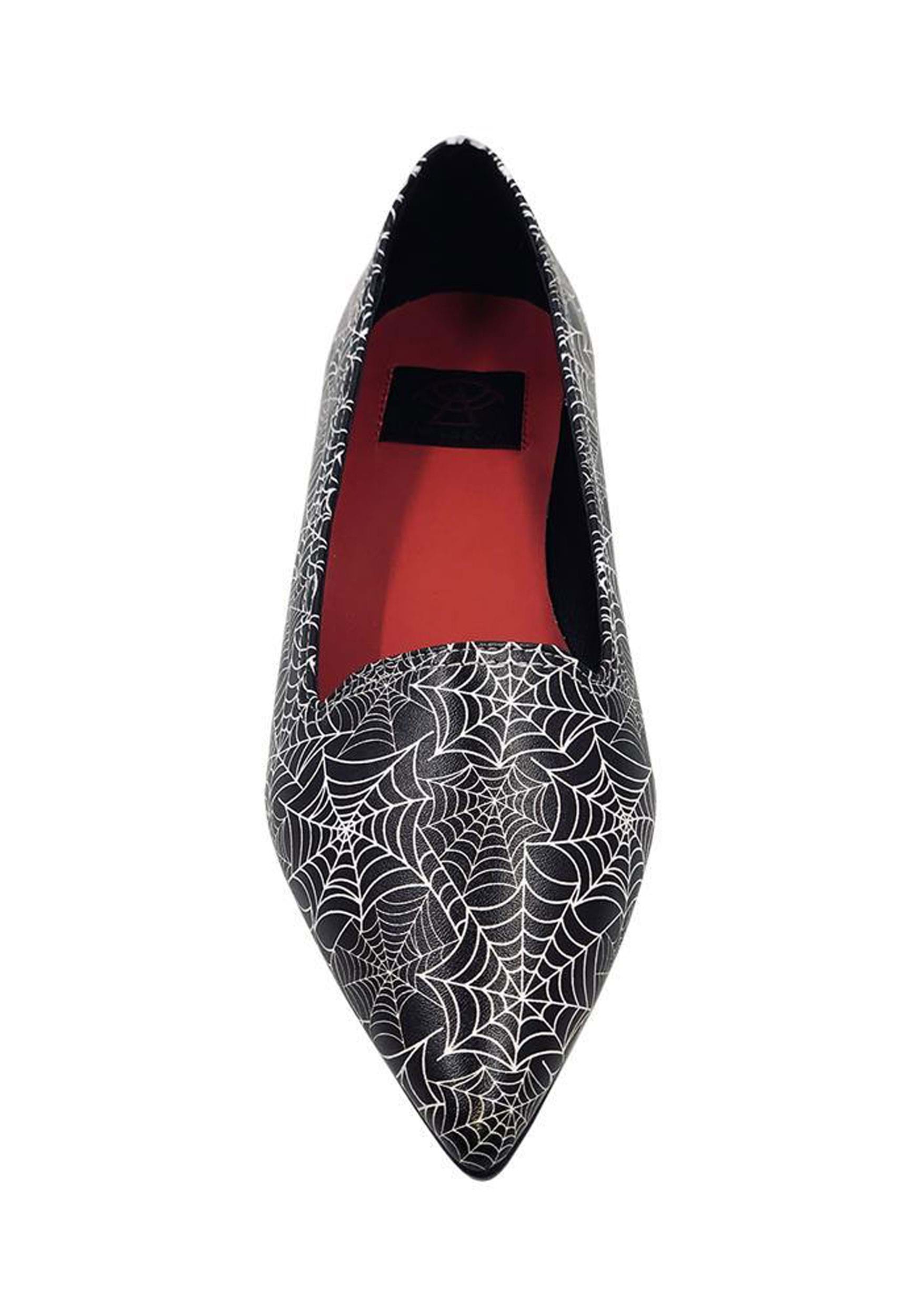 Black Pointed Ballet Flat for Women