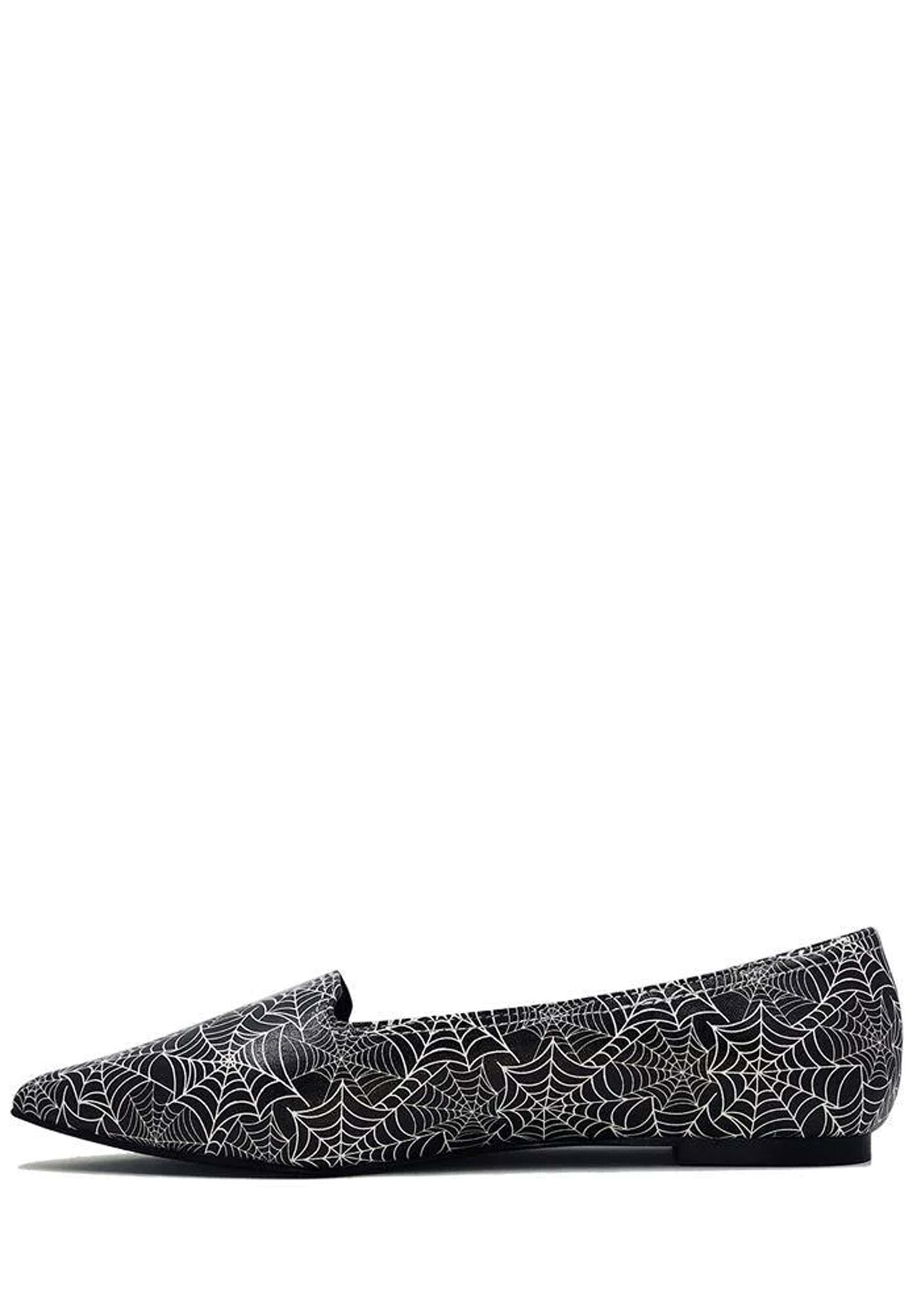 Black Pointed Ballet Flat for Women