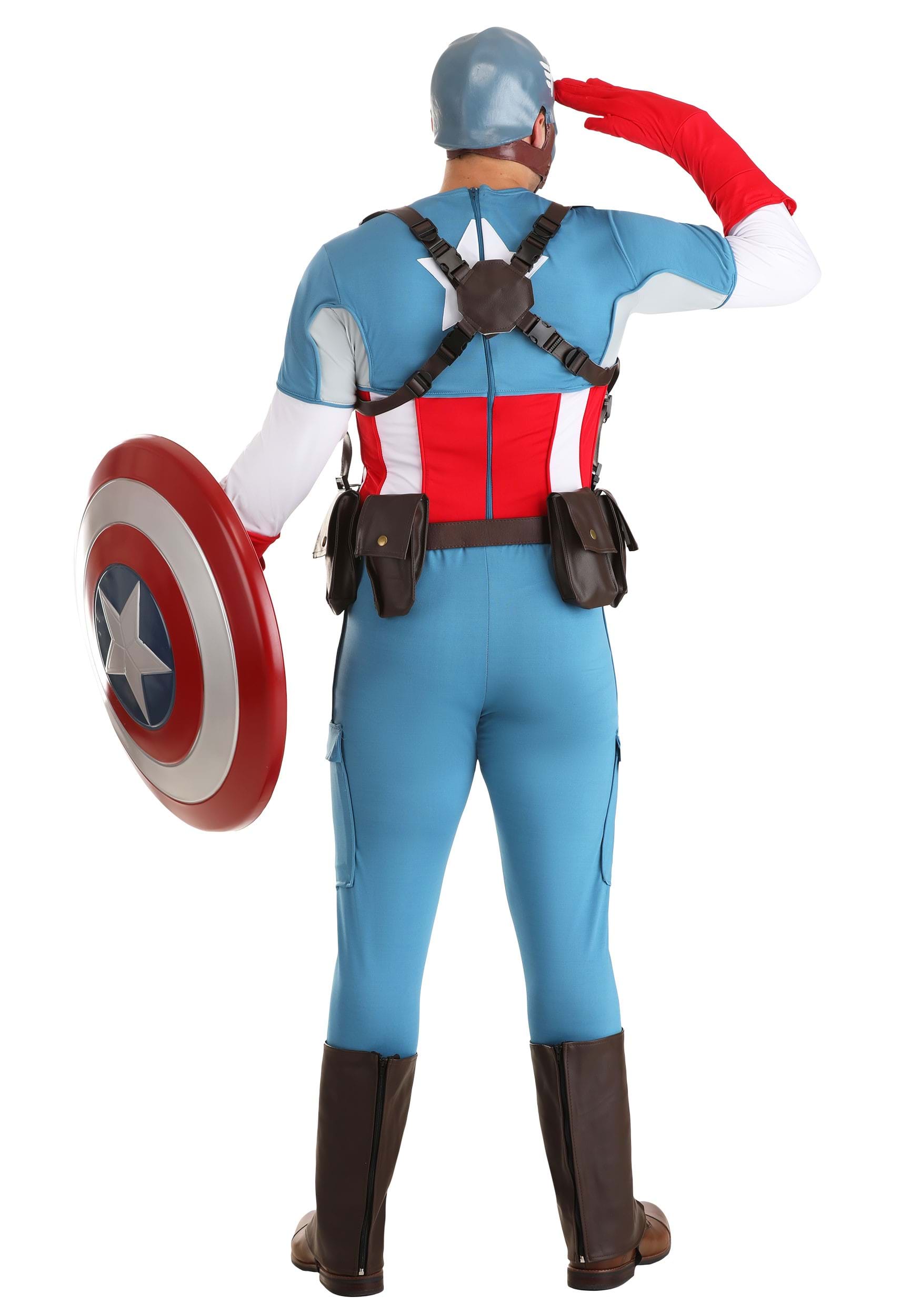 Grand Heritage Captain America Adult Costume