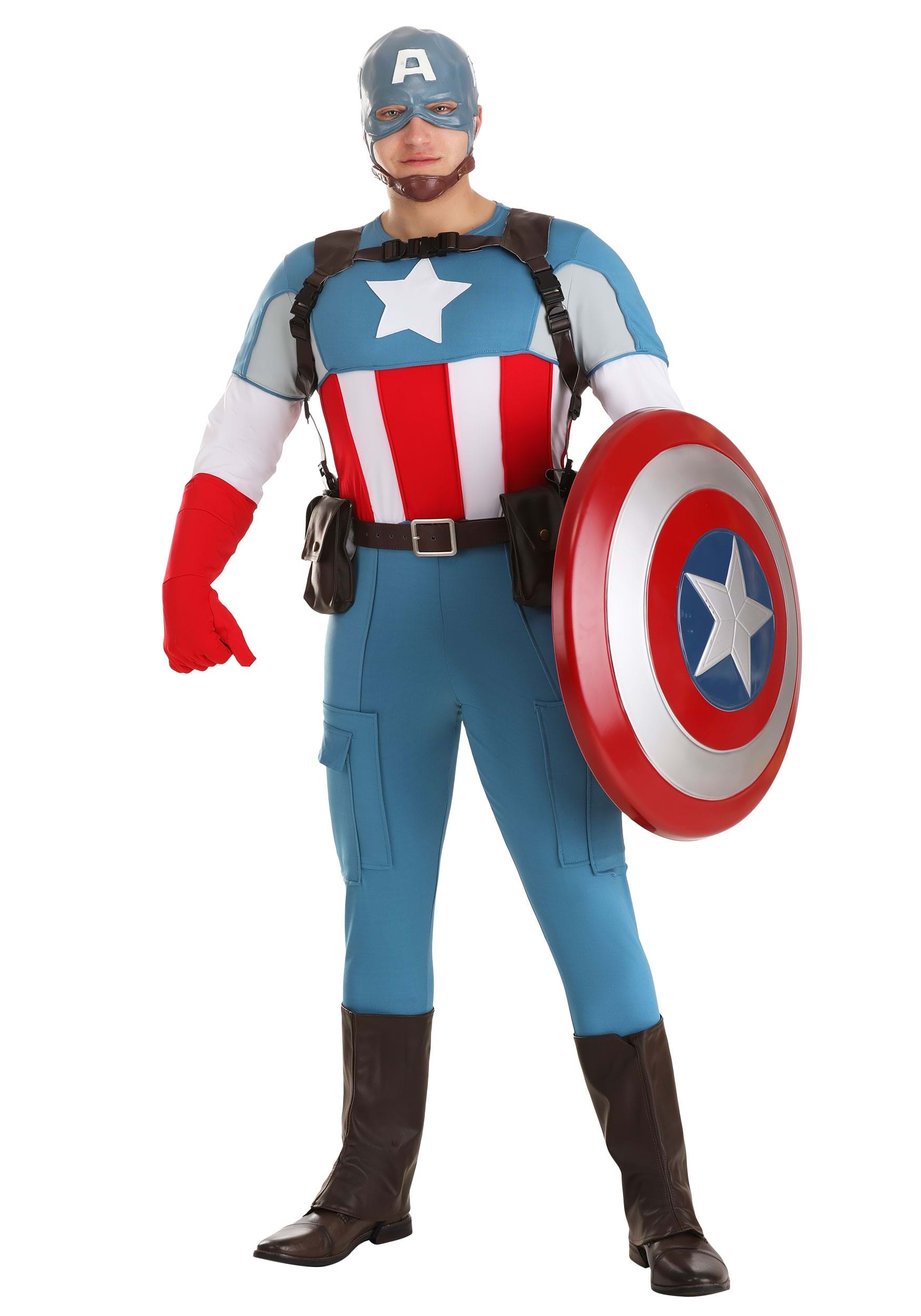 Grand Heritage Captain America Adult Costume