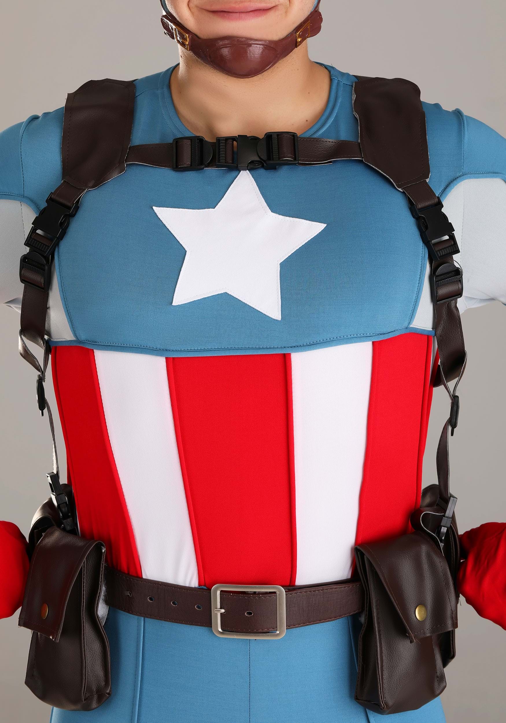 Grand Heritage Captain America Adult Costume