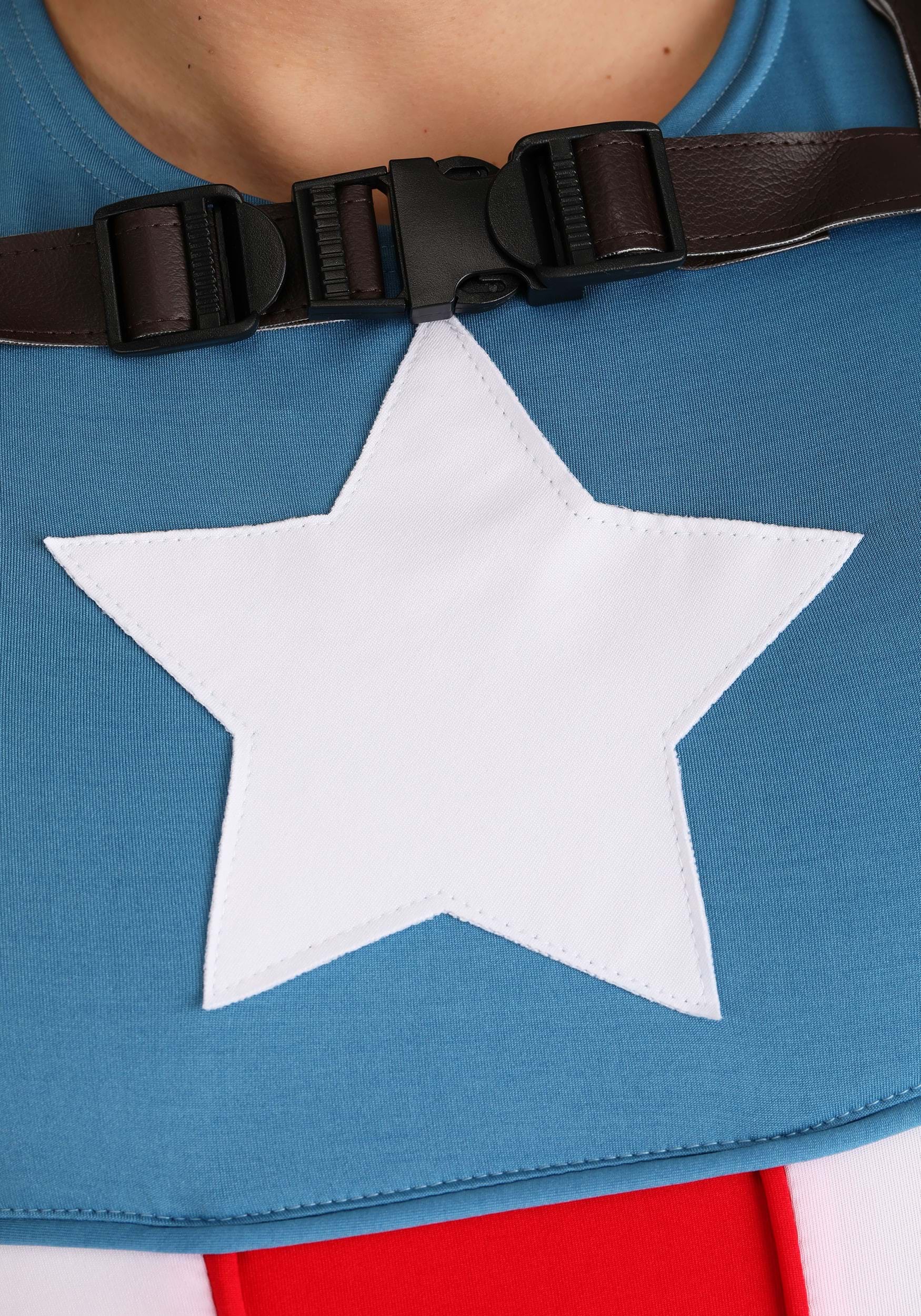 Grand Heritage Captain America Adult Costume
