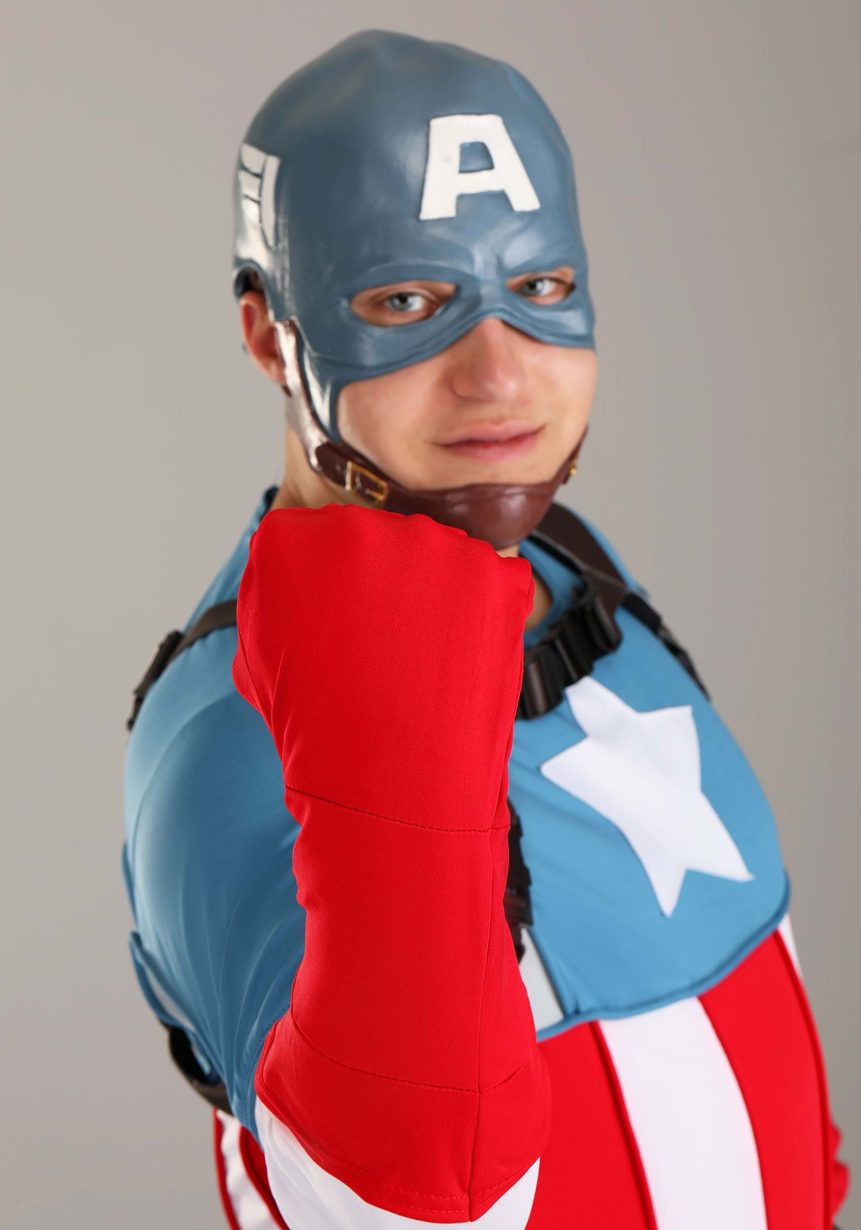 Grand Heritage Captain America Adult Costume