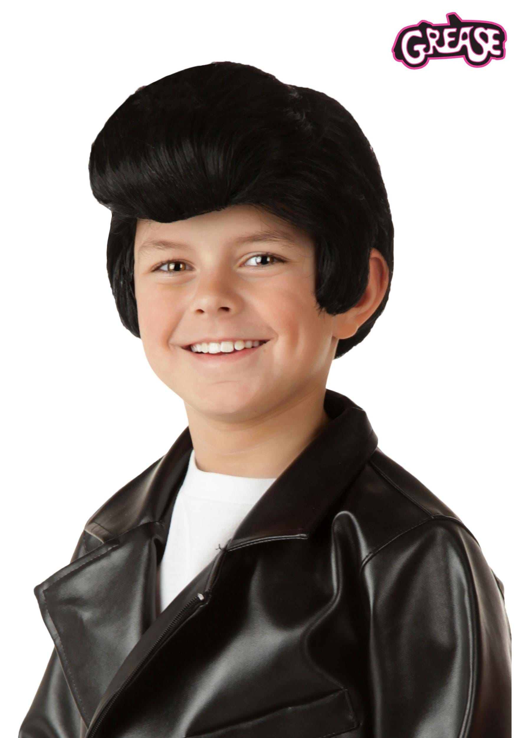 Kid's Grease Danny Wig