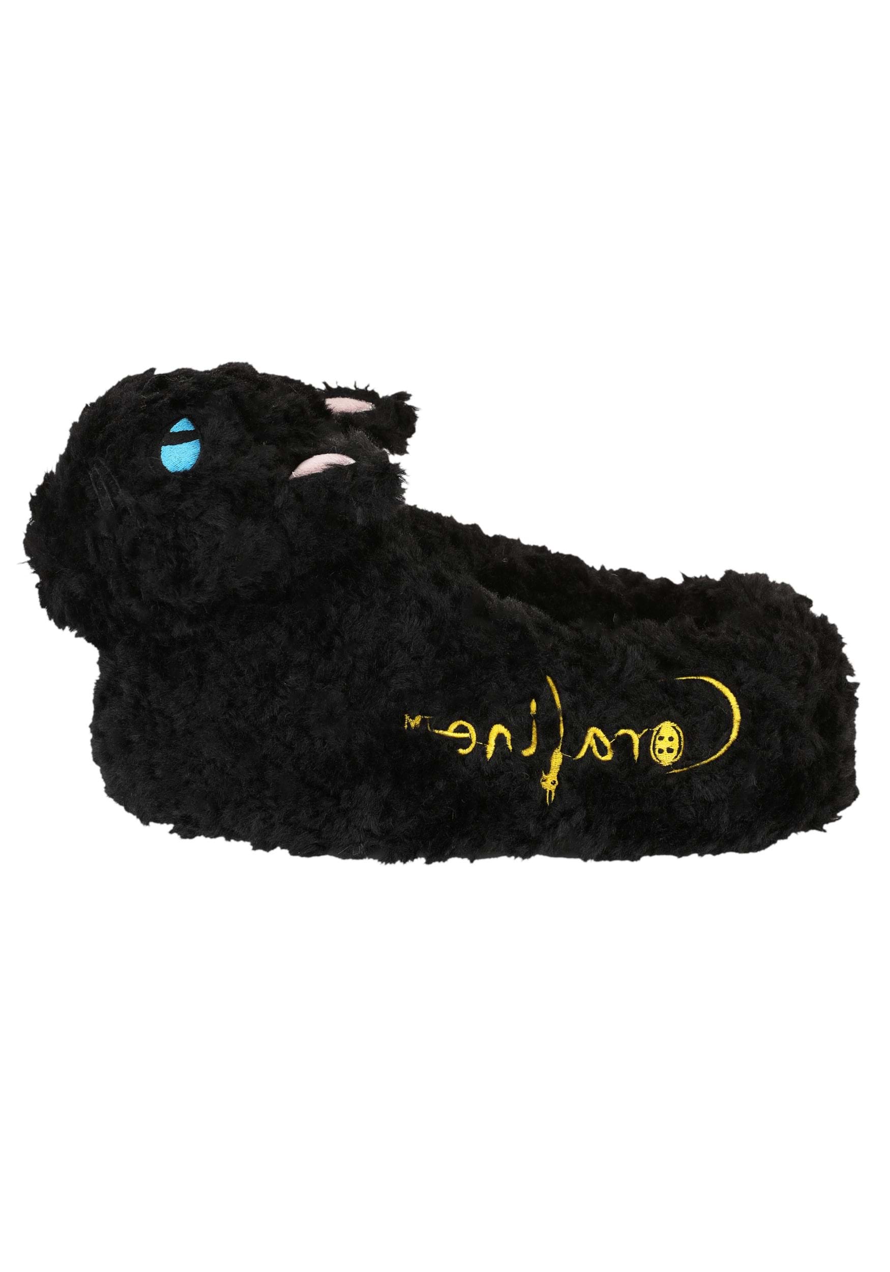 Coraline Cat Slippers for Adults
