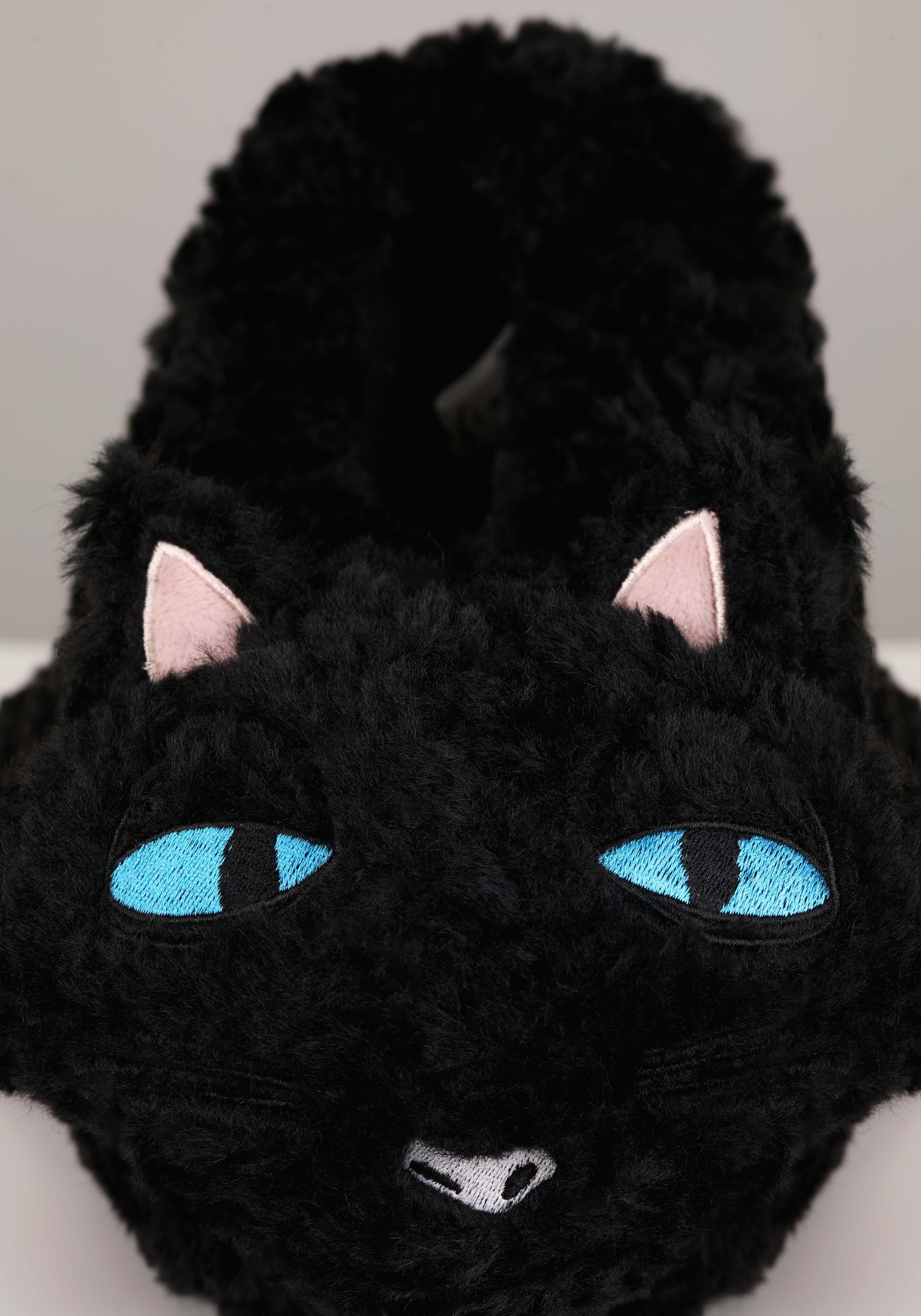 Coraline Cat Slippers for Adults