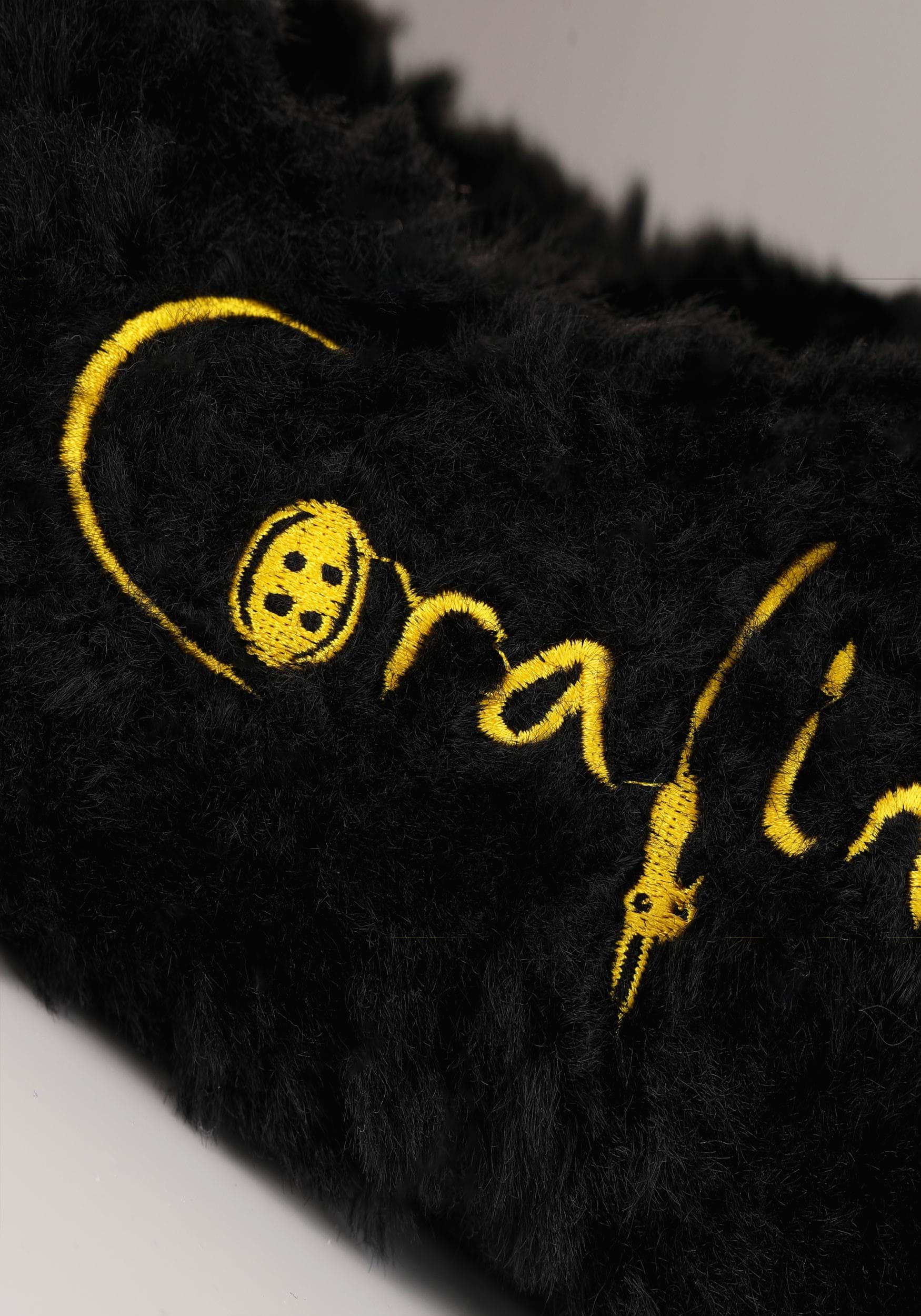 Coraline Cat Slippers for Adults