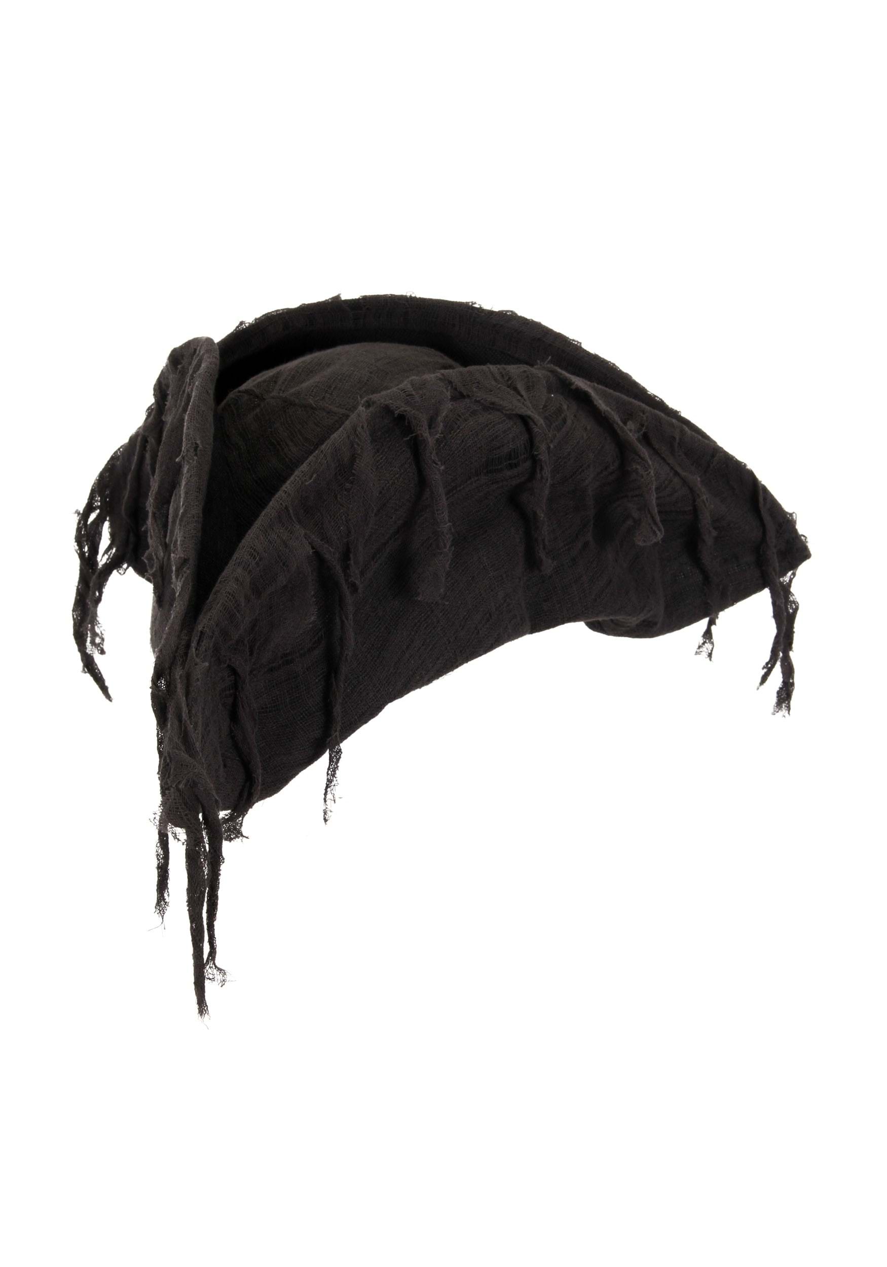 Ghost Pirate Hat Costume Accessory 2 Ghost Pirate Hat Costume Accessory