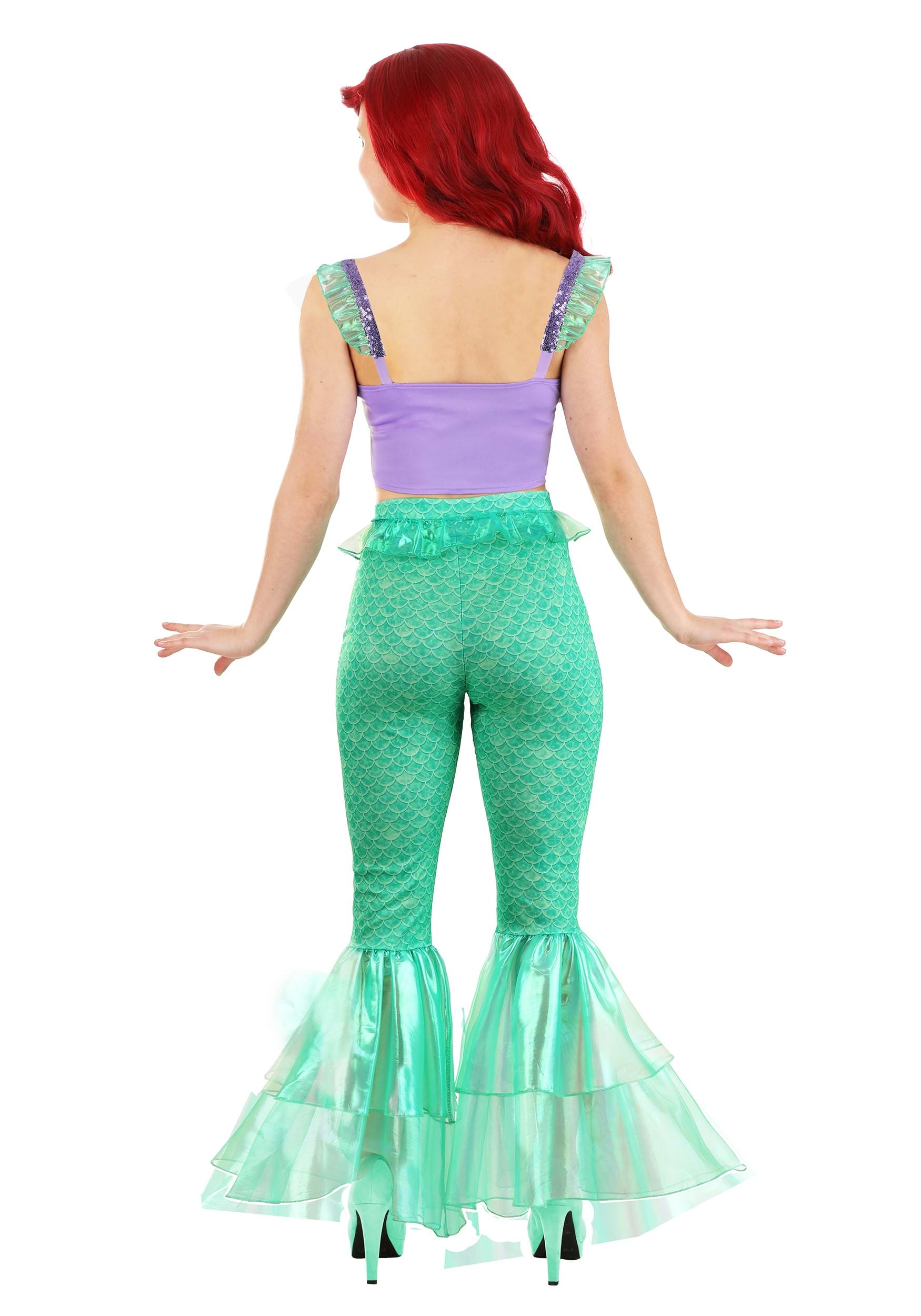 Disney Little Mermaid Costume Outfit for Women