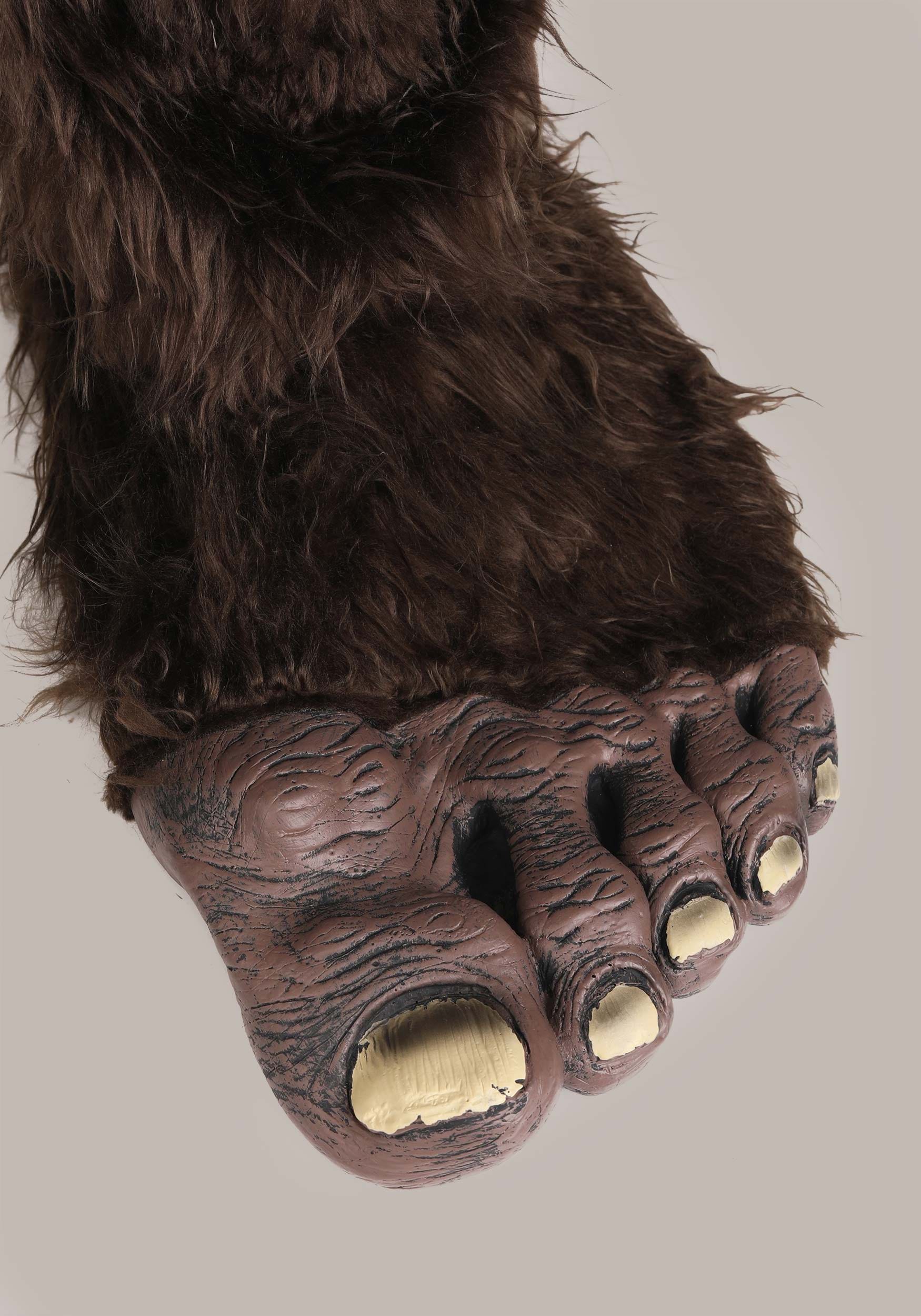 Plus Size Legendary Bigfoot Costume for Adults 3 Plus Size Legendary Bigfoot Costume for Adults