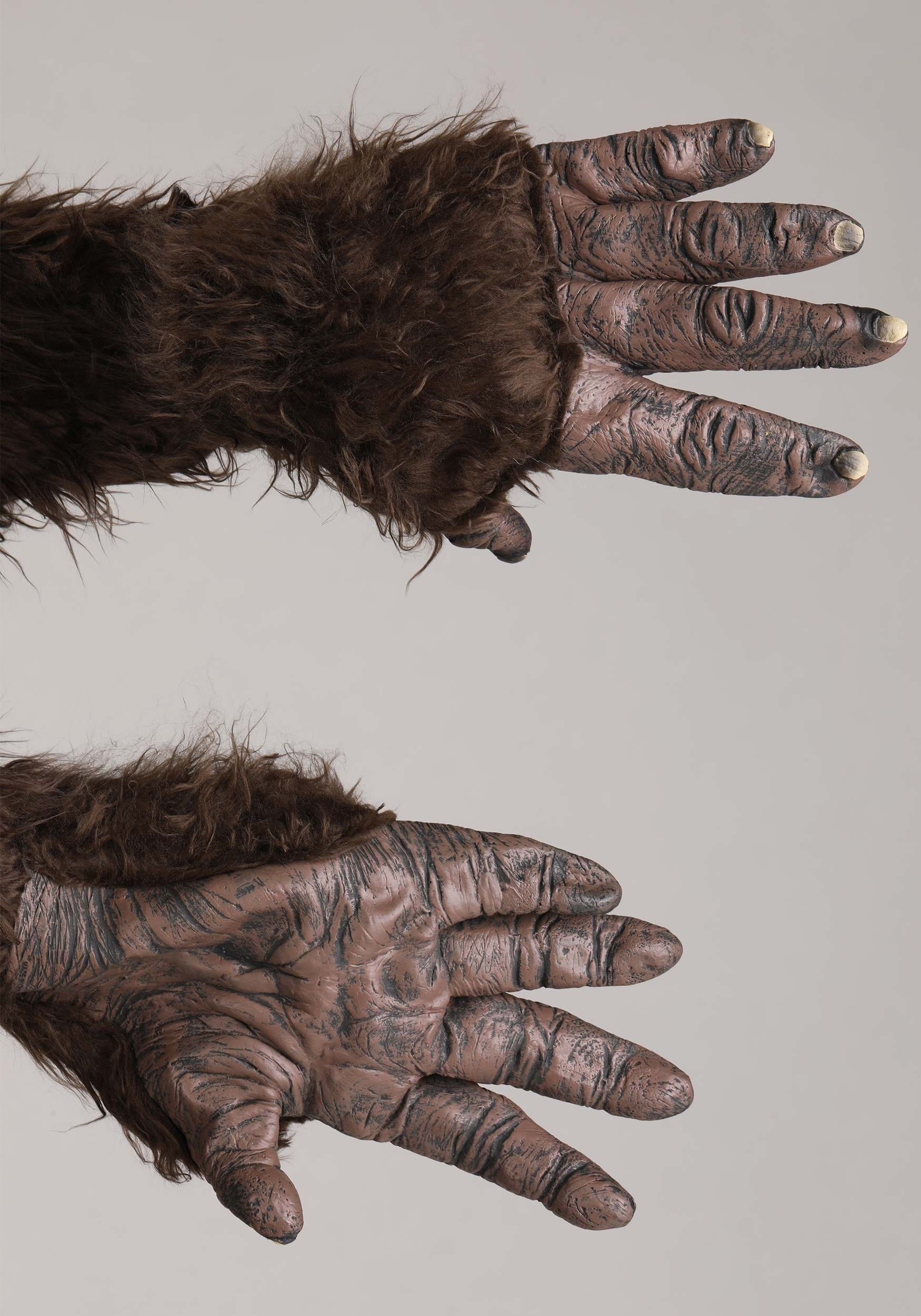 Plus Size Legendary Bigfoot Costume for Adults 4 Plus Size Legendary Bigfoot Costume for Adults