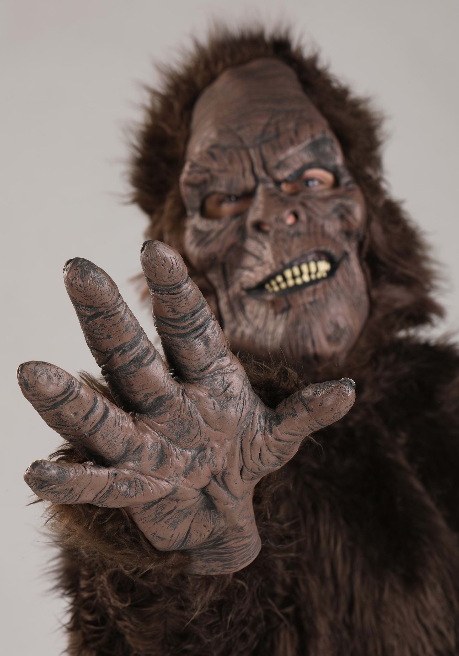 Plus Size Legendary Bigfoot Costume for Adults 5 Plus Size Legendary Bigfoot Costume for Adults