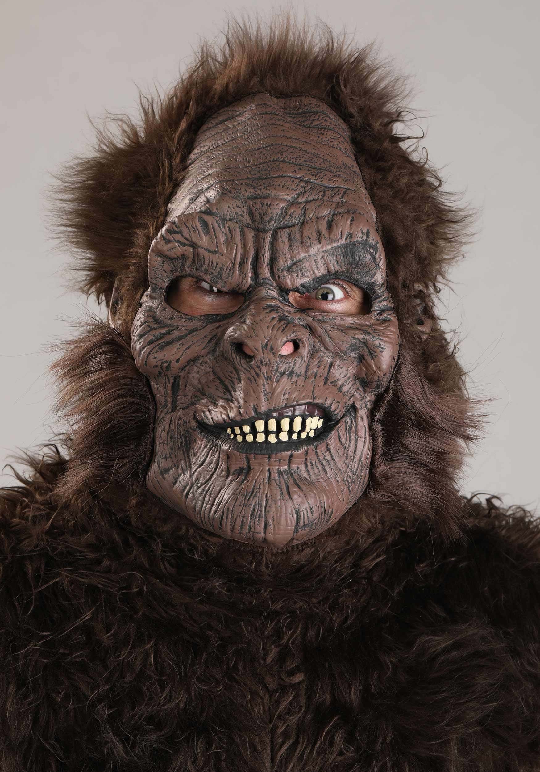 Plus Size Legendary Bigfoot Costume for Adults 6 Plus Size Legendary Bigfoot Costume for Adults