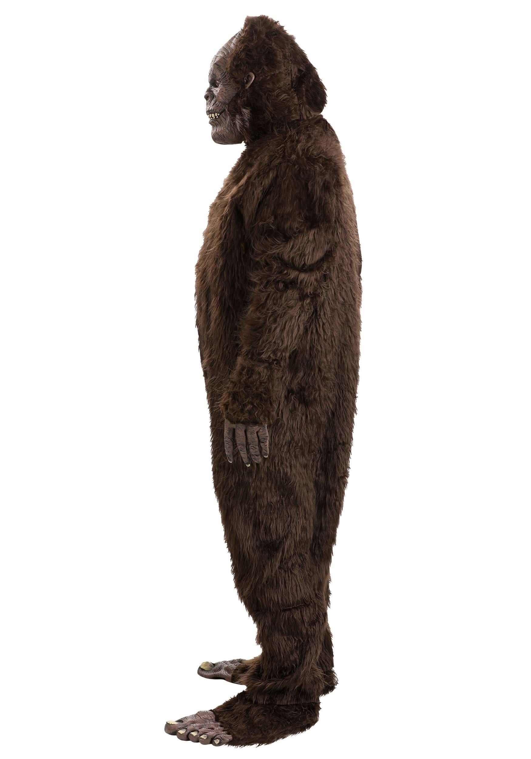 Plus Size Legendary Bigfoot Costume for Adults 8 Plus Size Legendary Bigfoot Costume for Adults