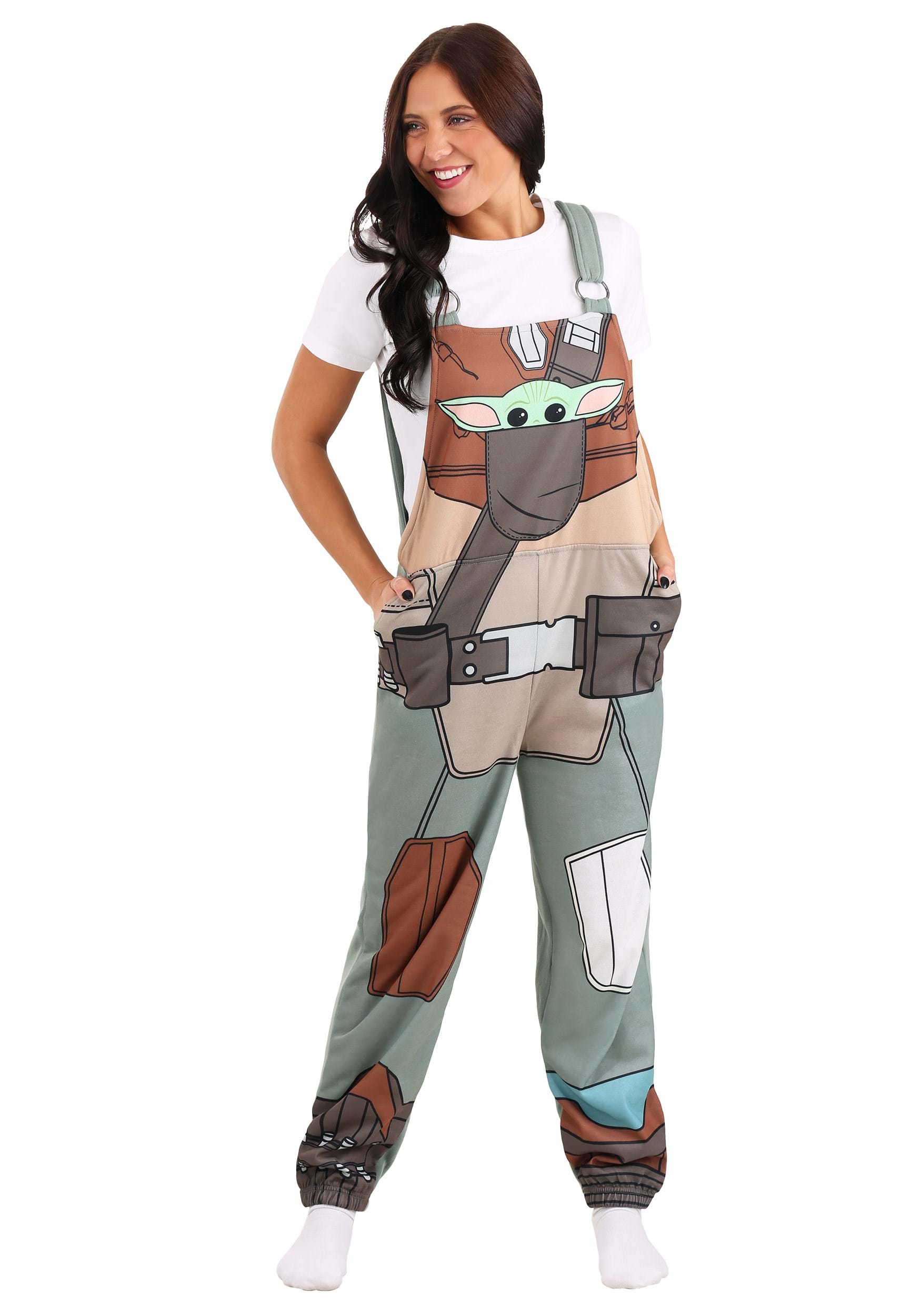 Star Wars Mandalorian The Child Lounge Jammerall Set