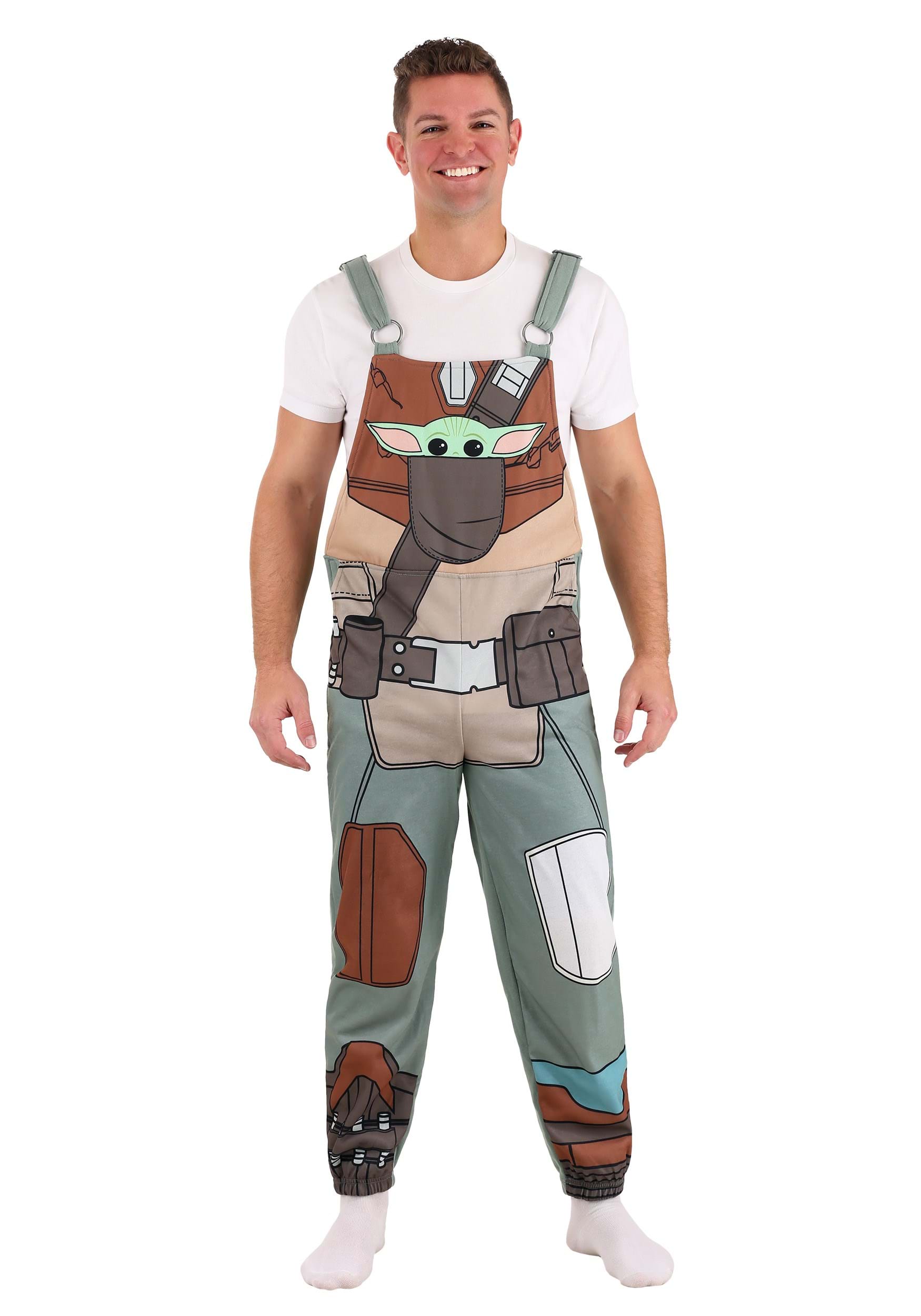 Star Wars Mandalorian The Child Lounge Jammerall Set