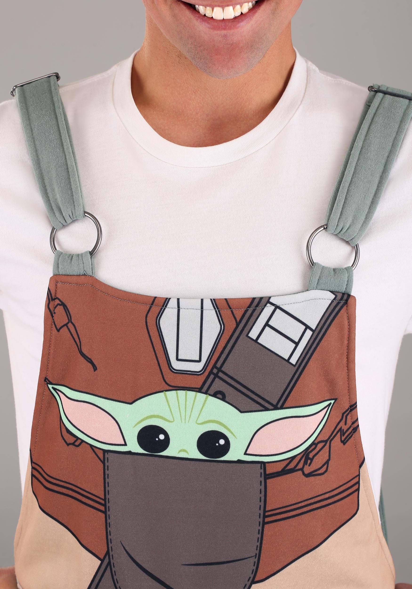 Star Wars Mandalorian The Child Lounge Jammerall Set